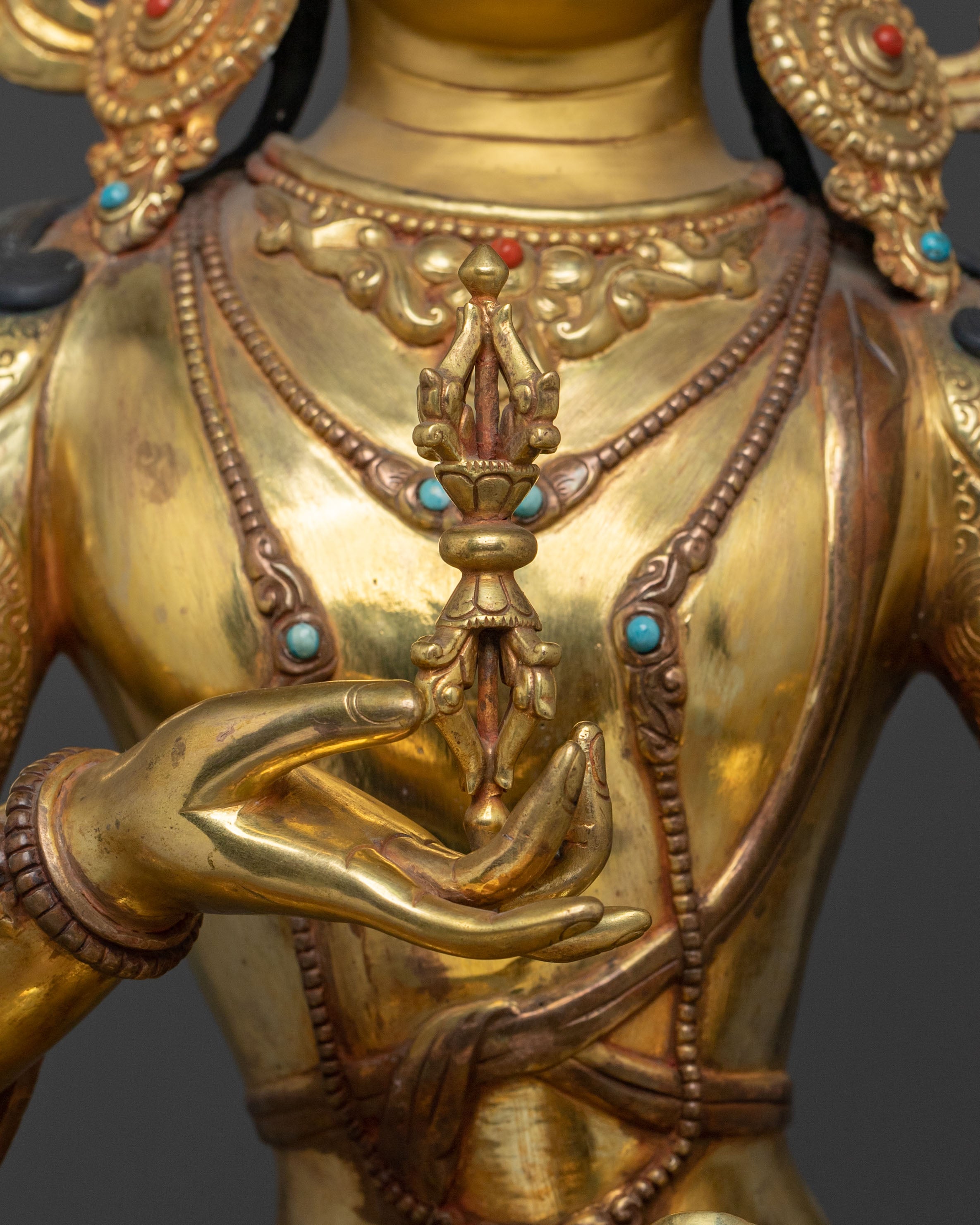 Himalayan Vajrasattva Figurine | Deity of Purification