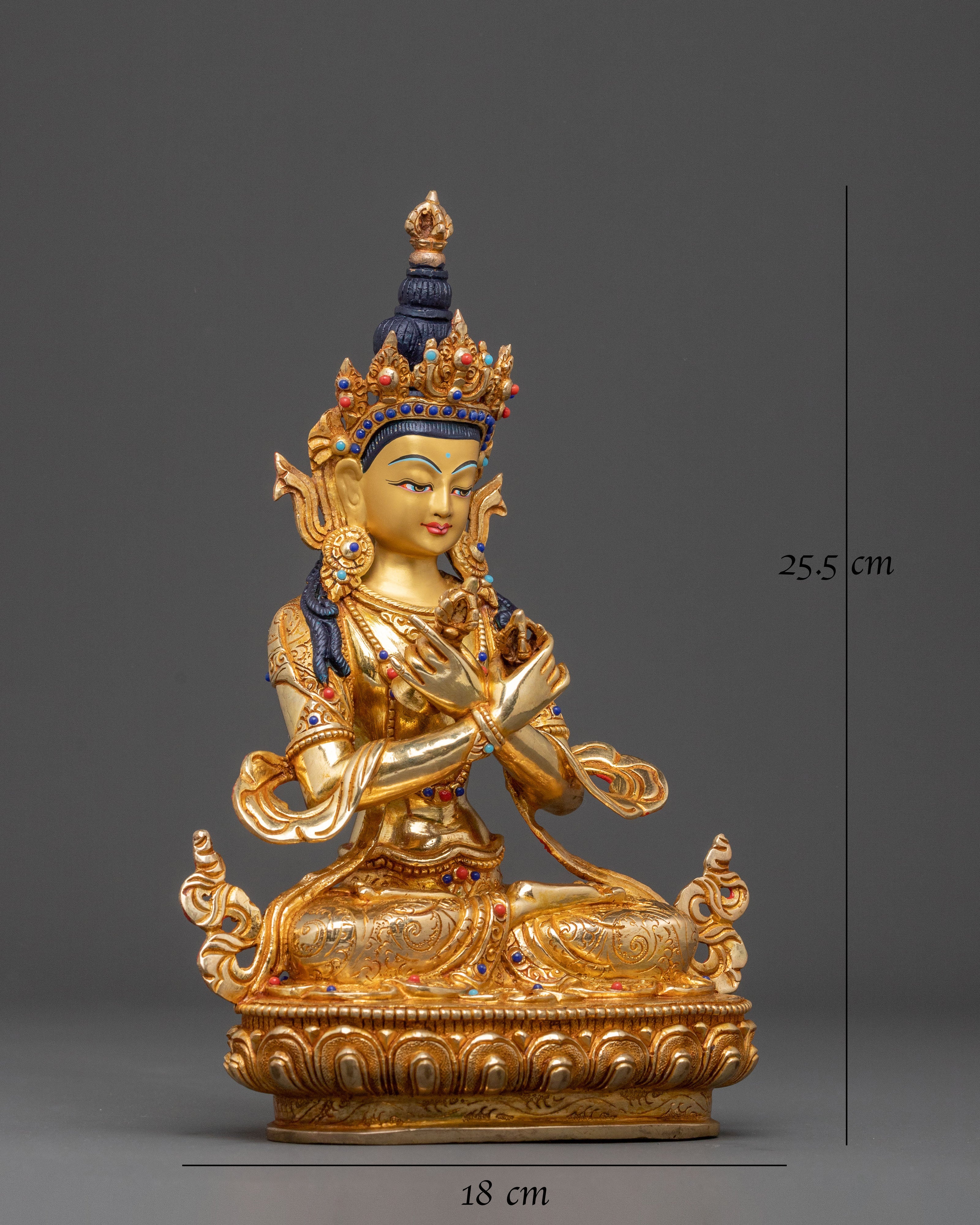 Vajradhara Statue | Buddha of Ultimate Enlightenment