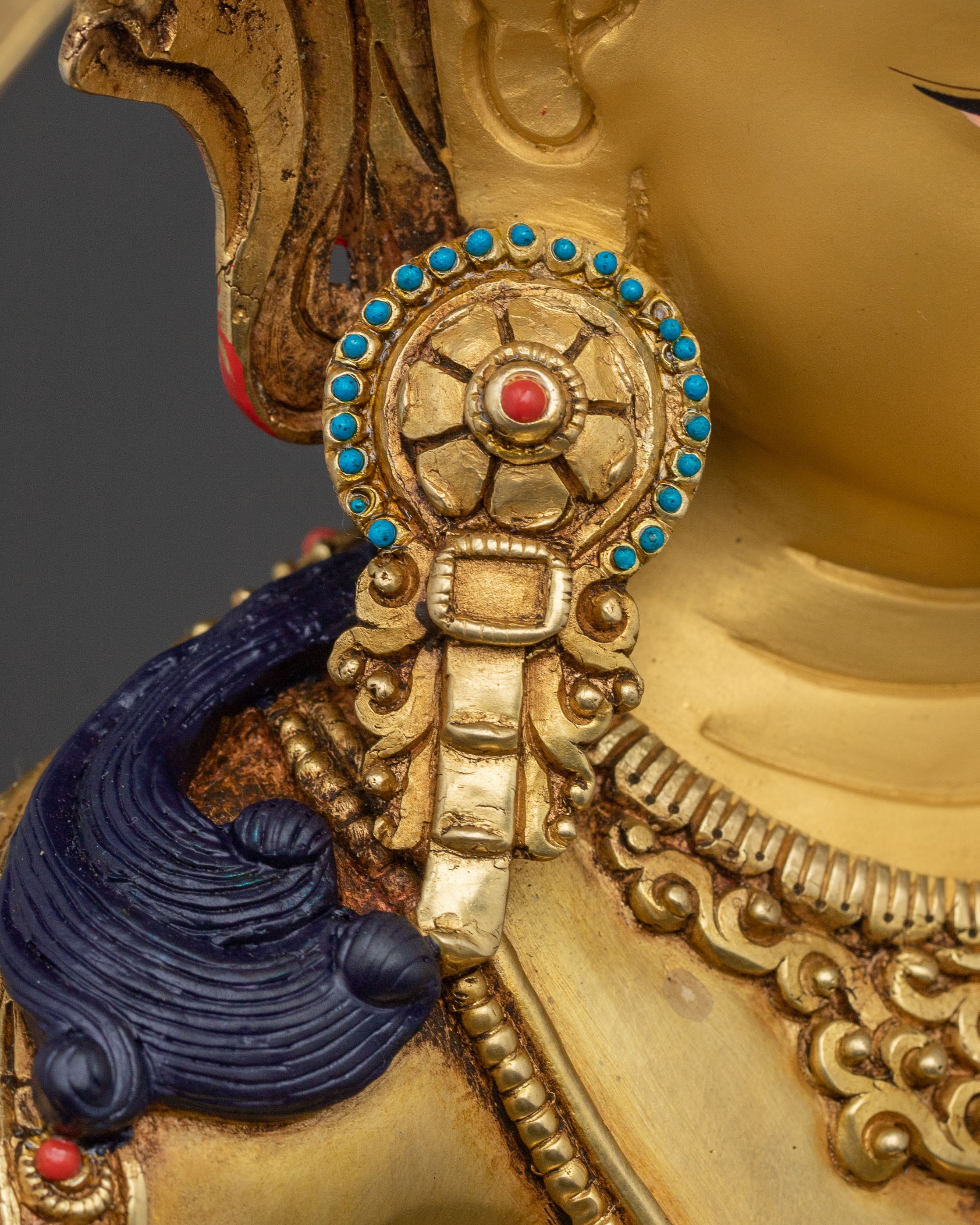 Manjushri Divine Sculpture | Bodhisattva of Wisdom