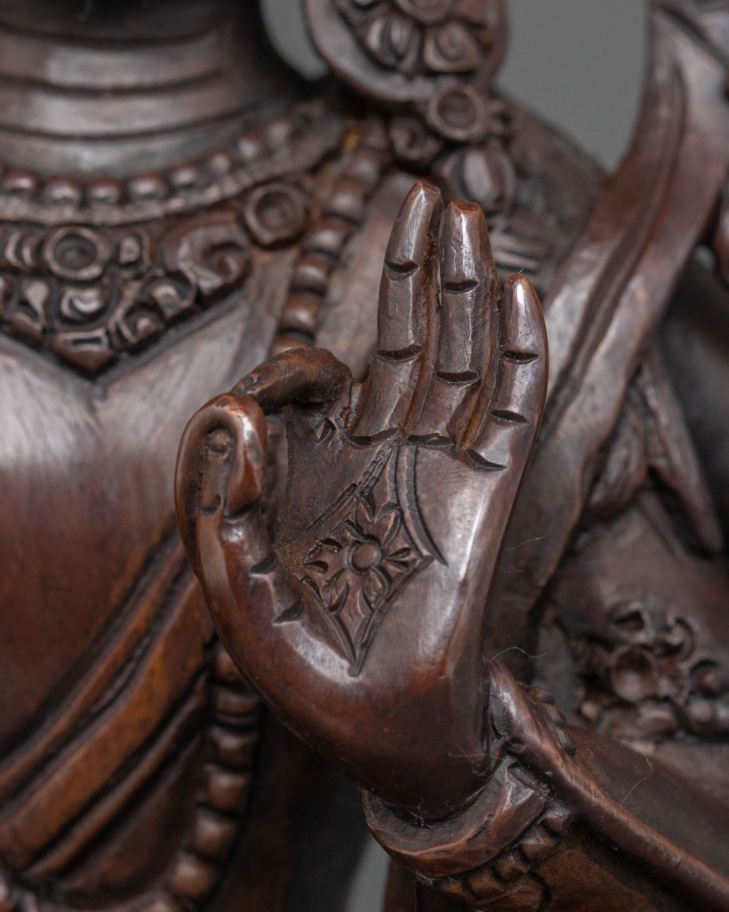 Maha Manjushri Sacred Statue | Buddhist Home Decor