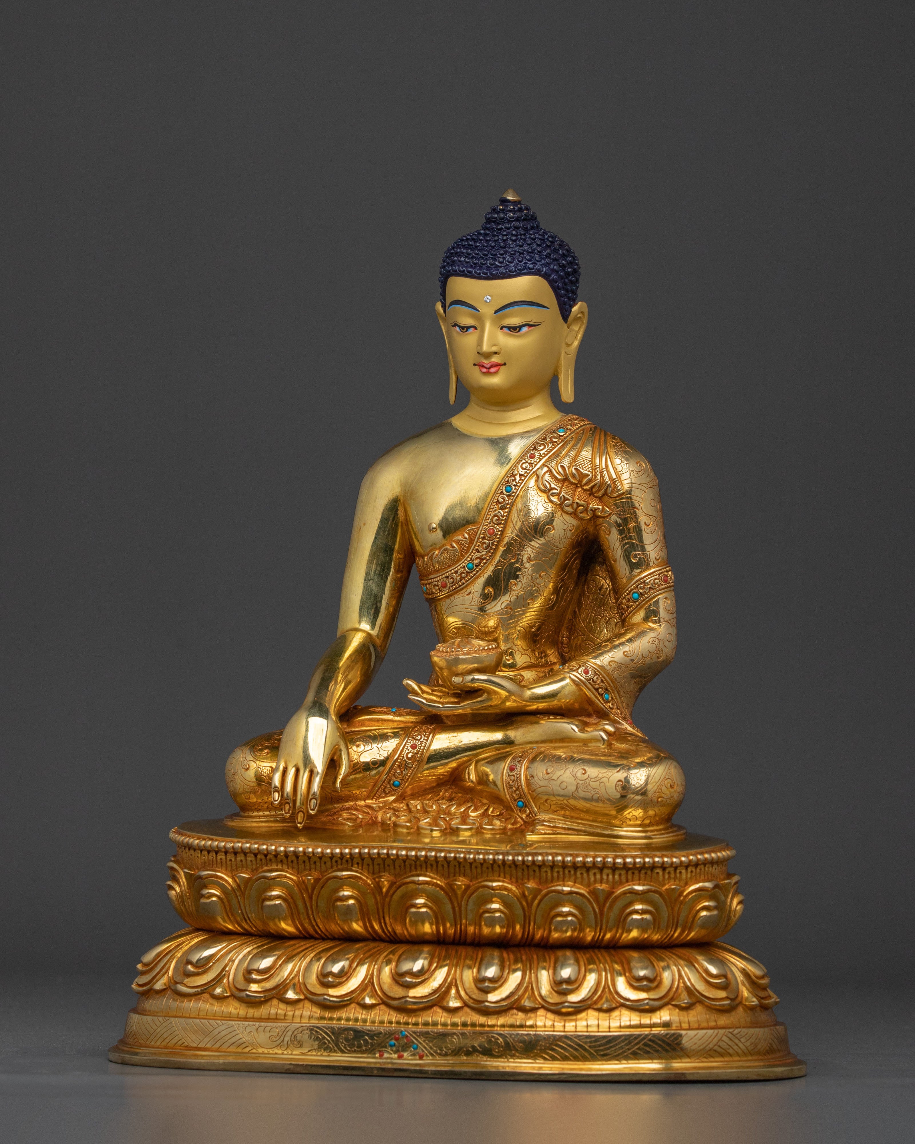 Gautama Shakyamuni Buddha Statue | Sacred Altar Decoration