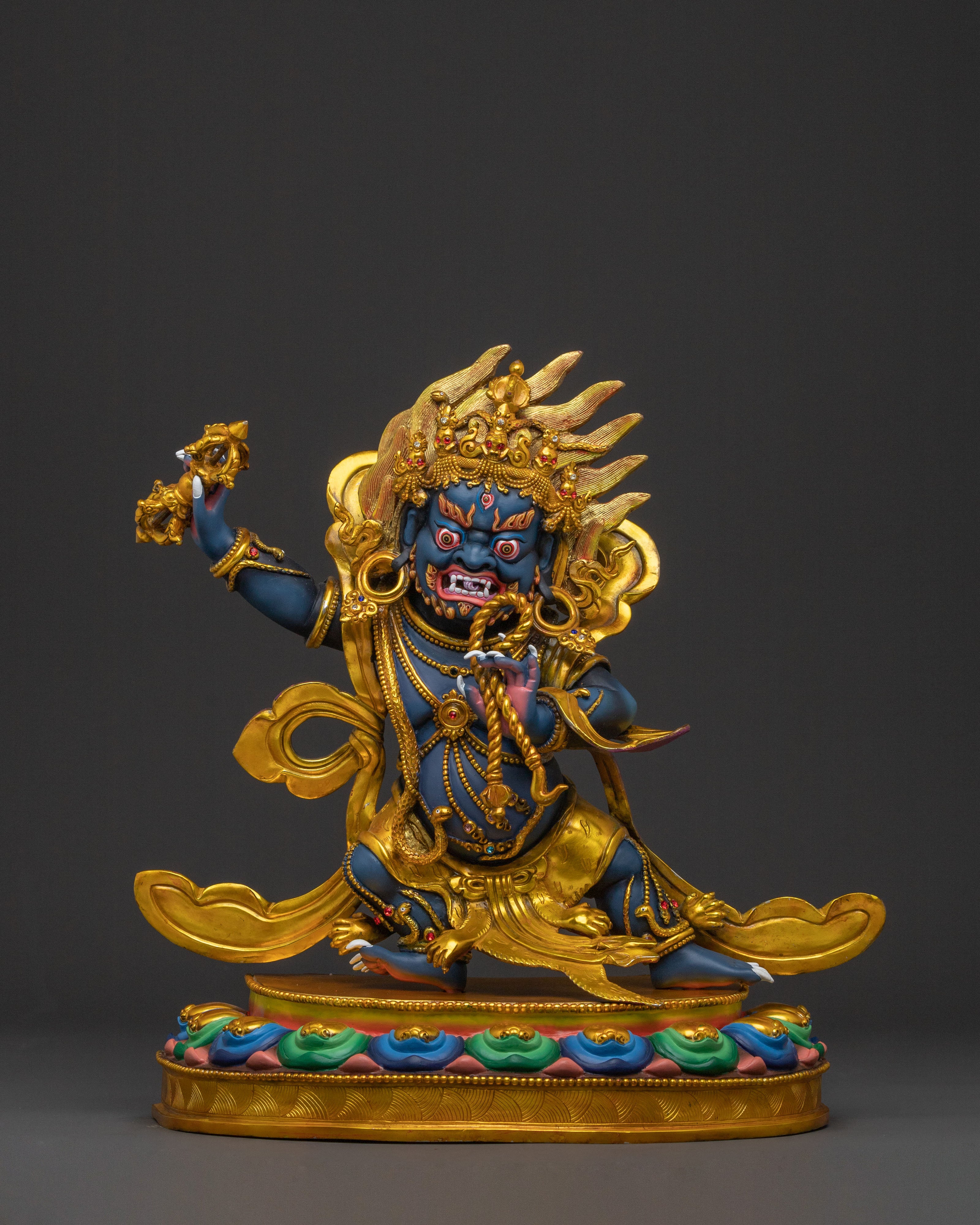 Vajrapani Bodhisattva Statue | Spiritual Figure
