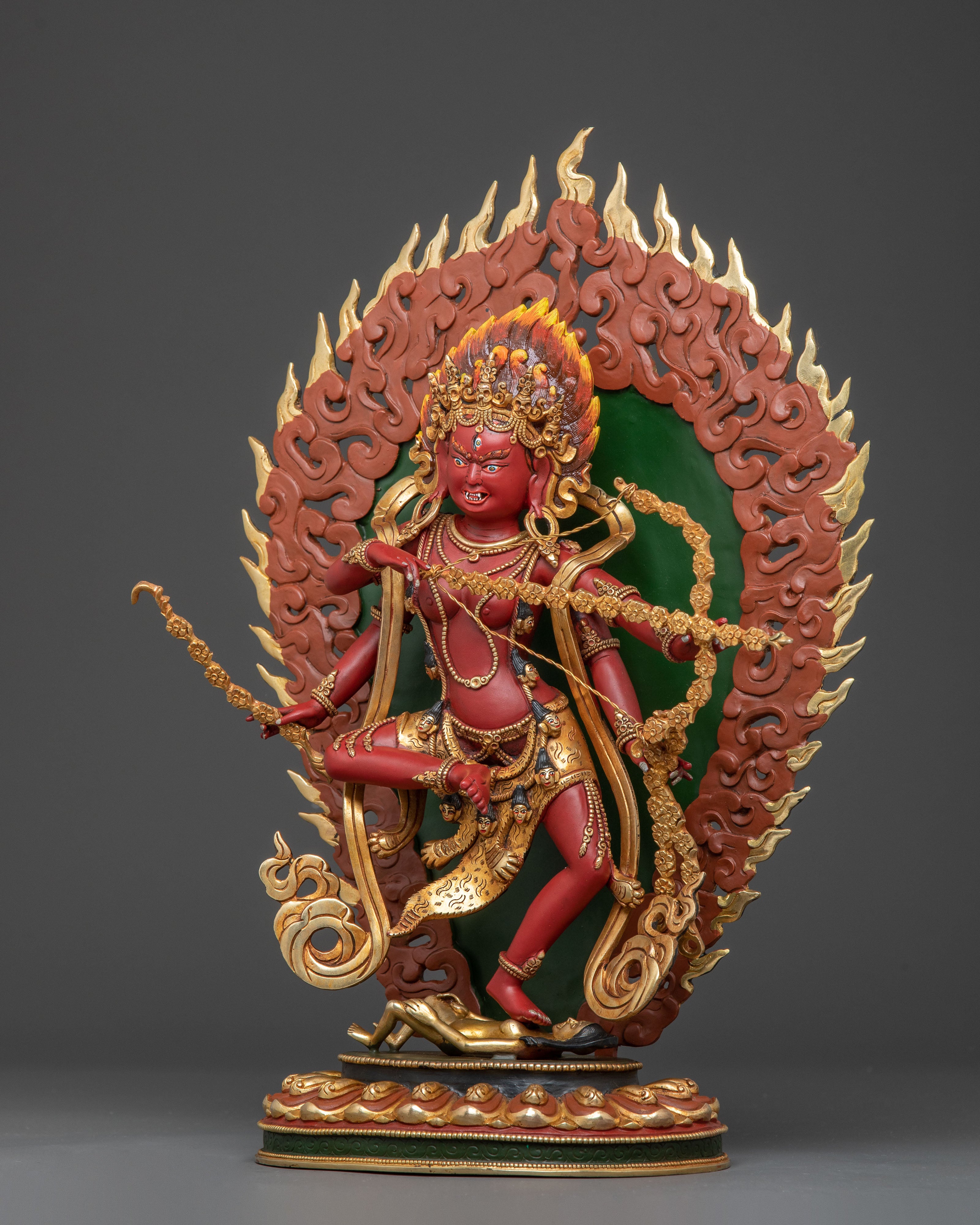 Kurukulla Dakini Statue | Spiritual Figure for Altar