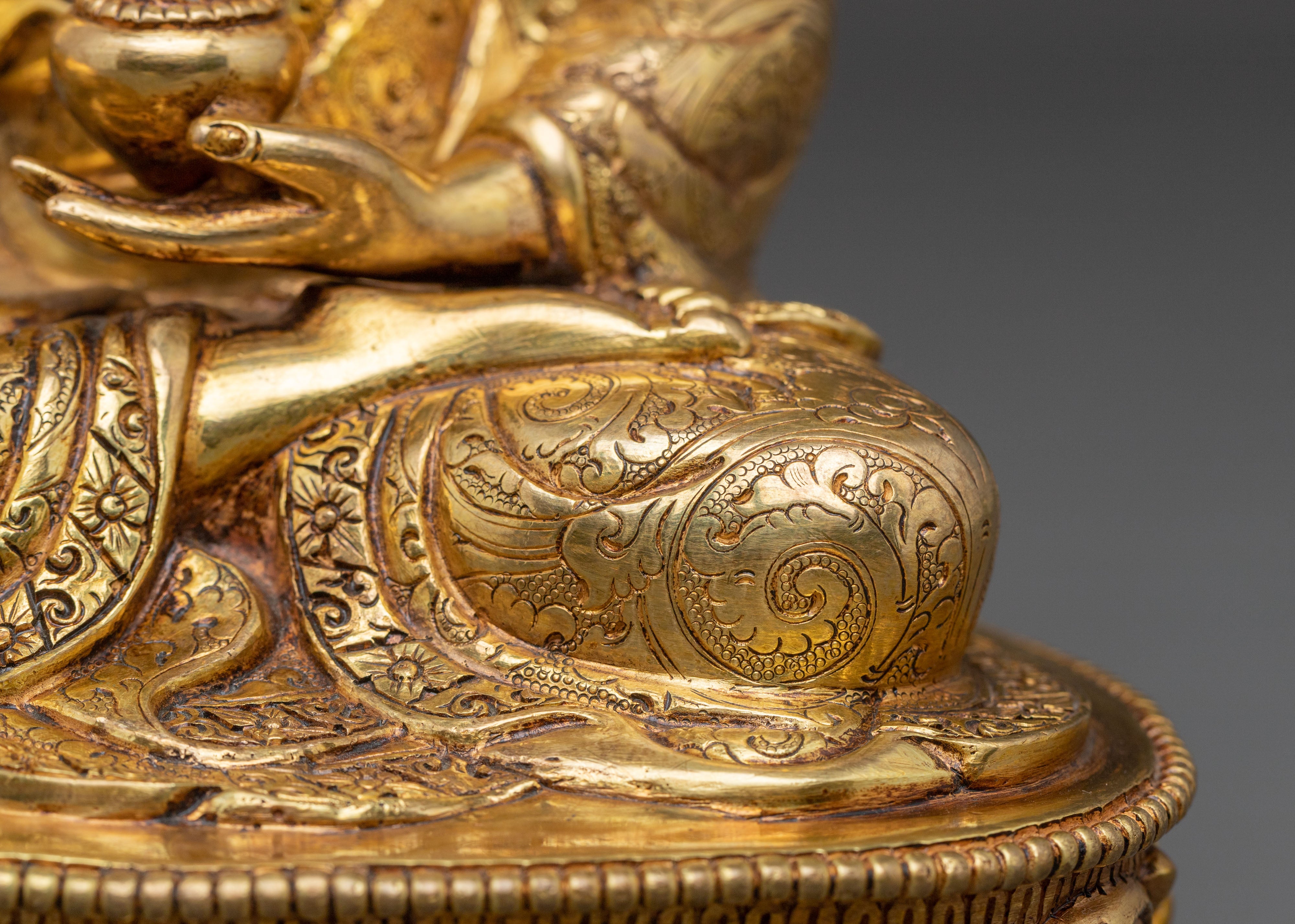 Shakyamuni Buddha Sacred Statue | Meditational Icon