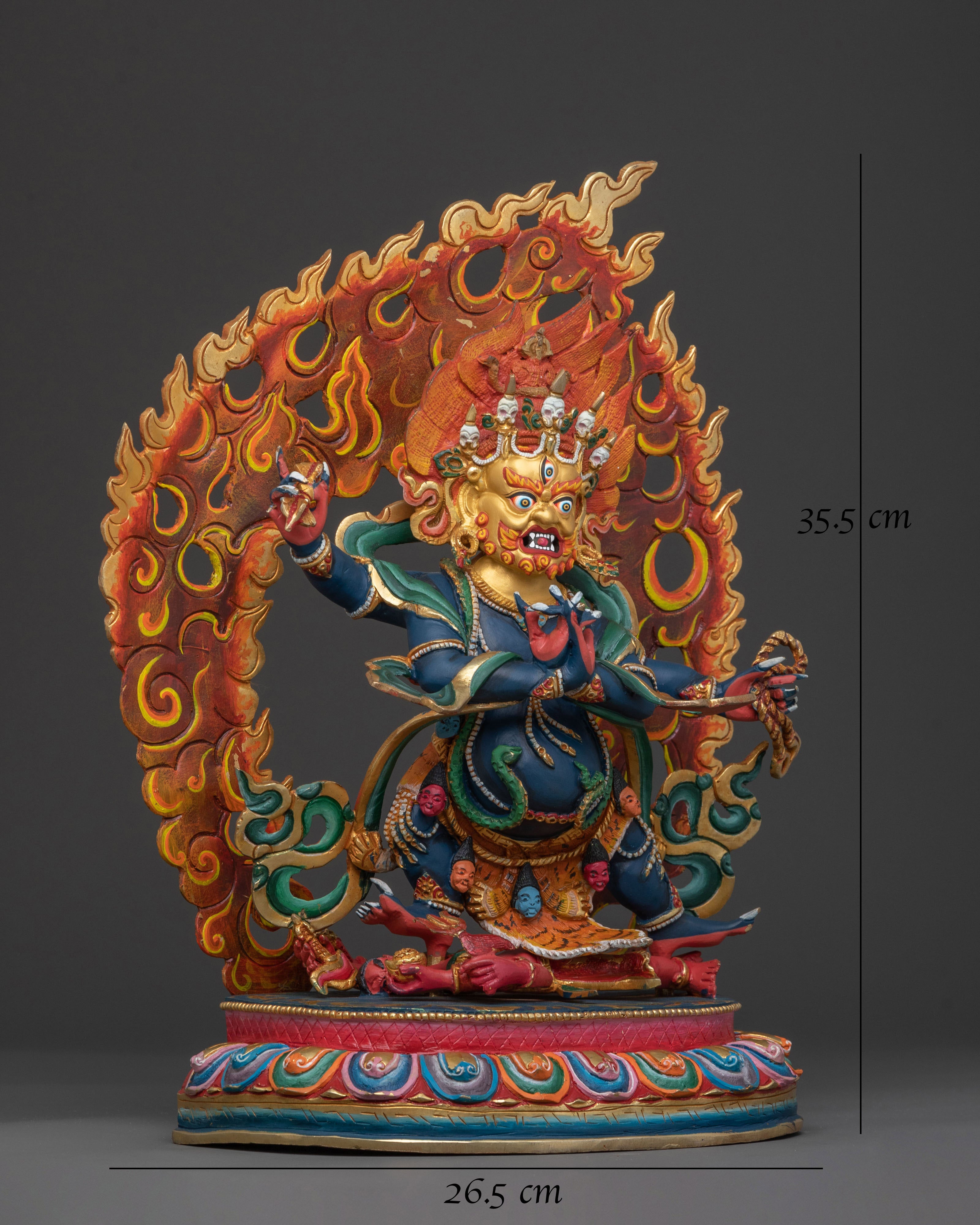 Butadamara Vajrapani Statue | Altar Home Decor