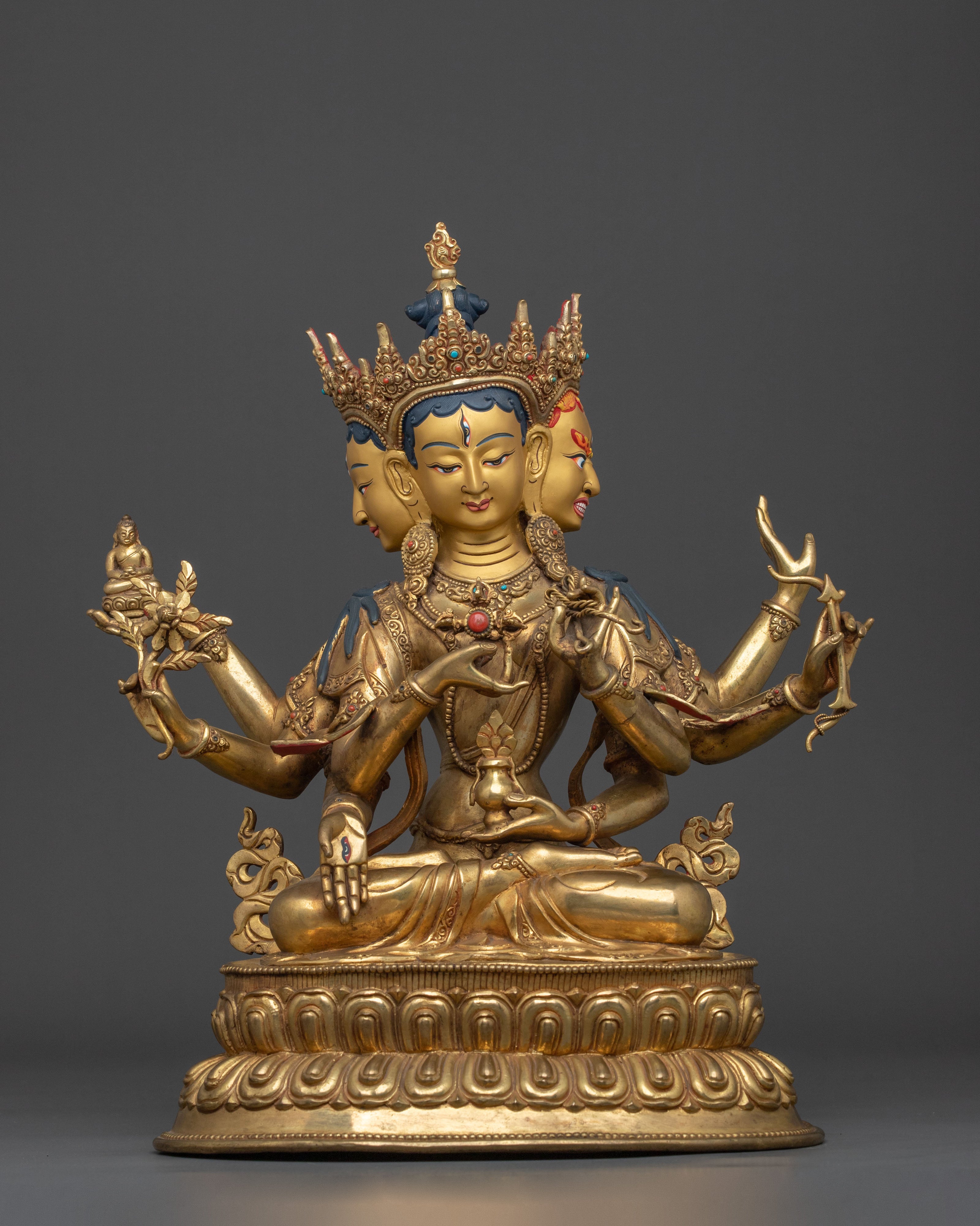 Nagyalma Statue