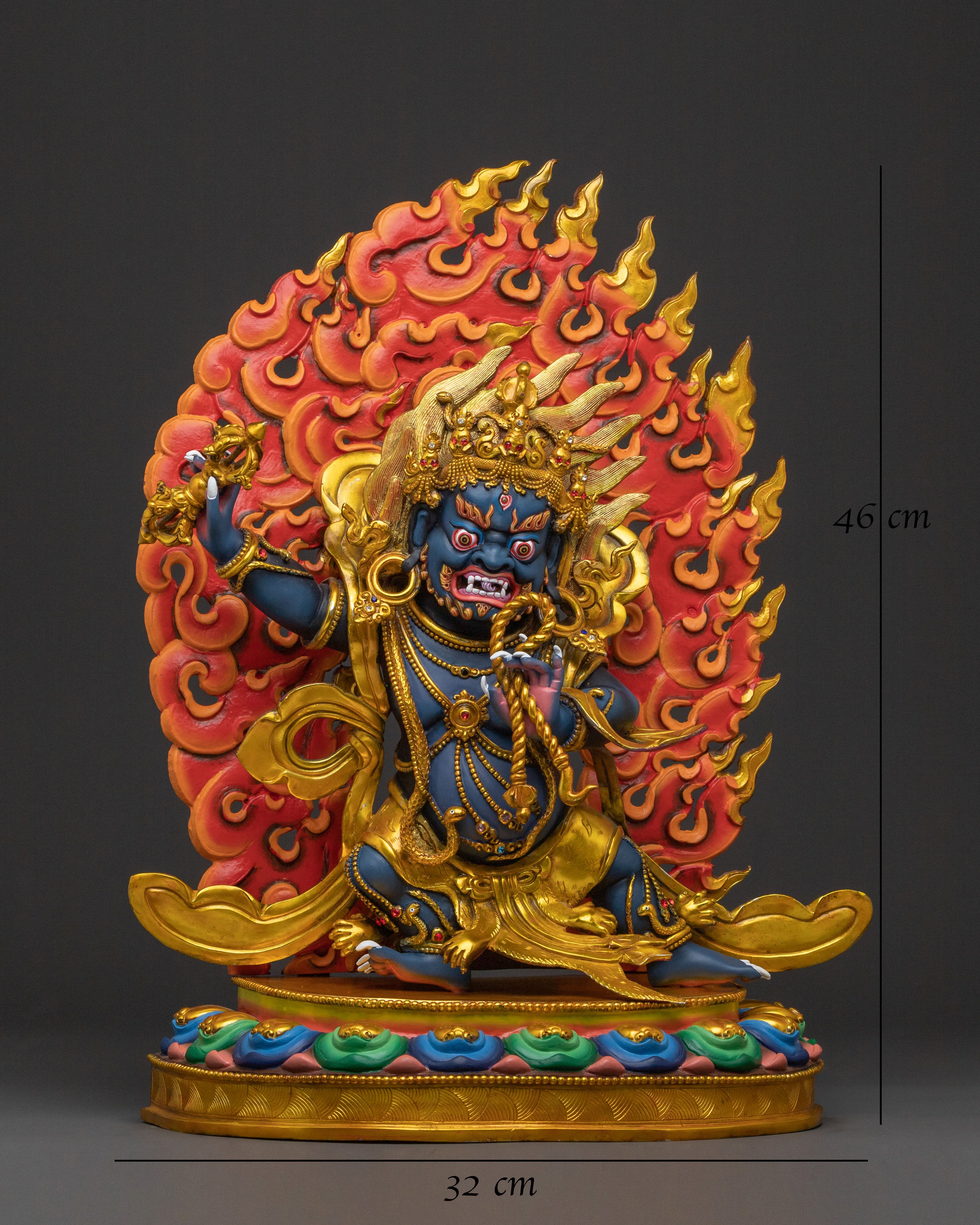 Vajrapani Bodhisattva Statue | Spiritual Figure