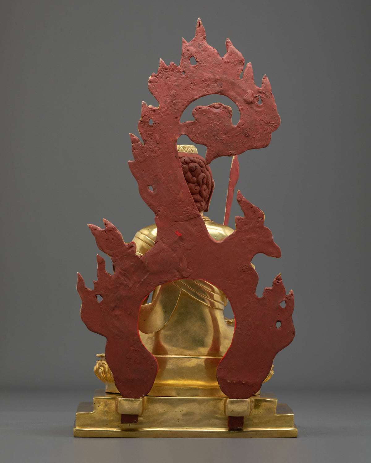 Yamraj Statue | 24K Gold Gilded Guardian Figurine