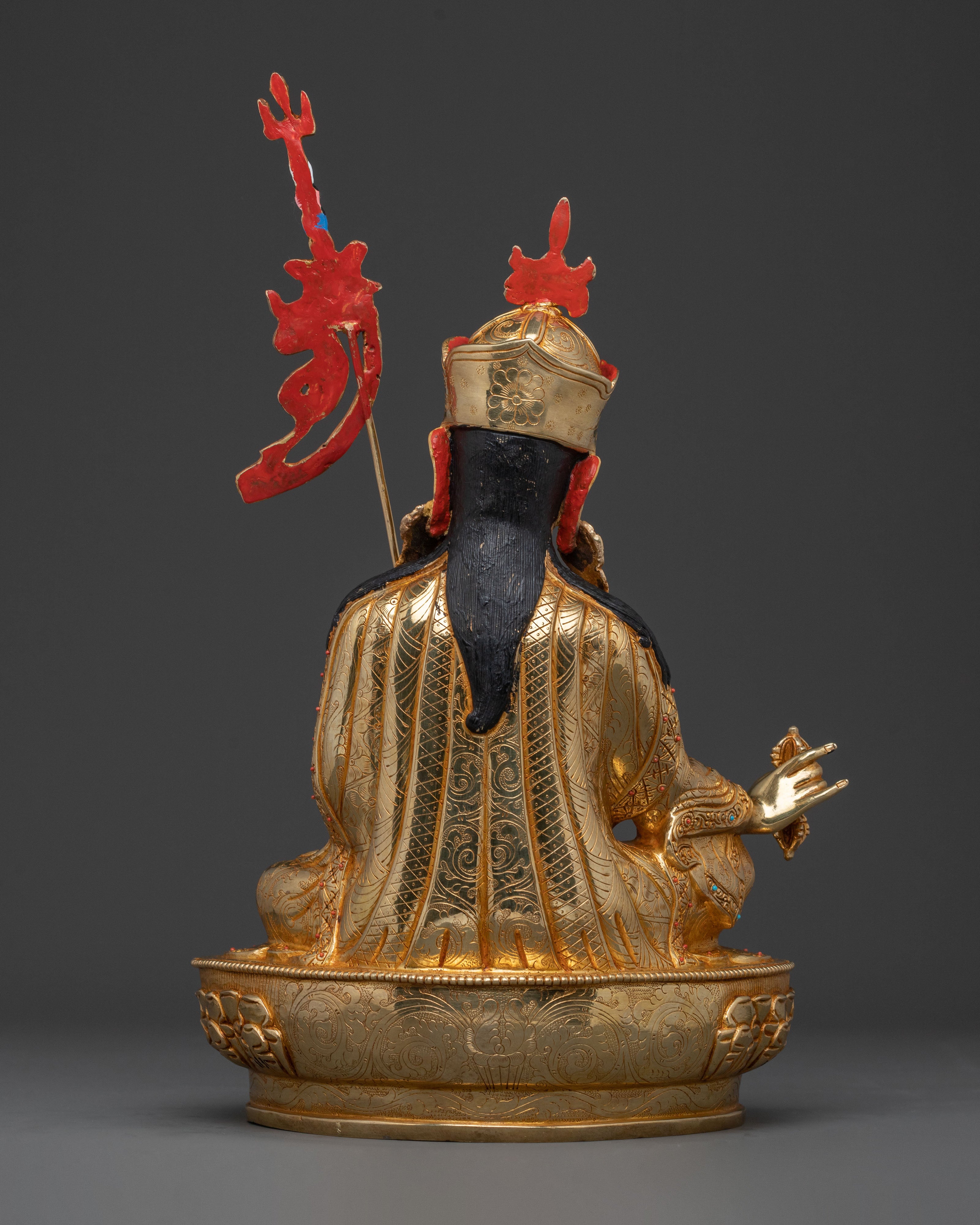 Guru Rinpoche Sacred Statue | Blessing Figurine