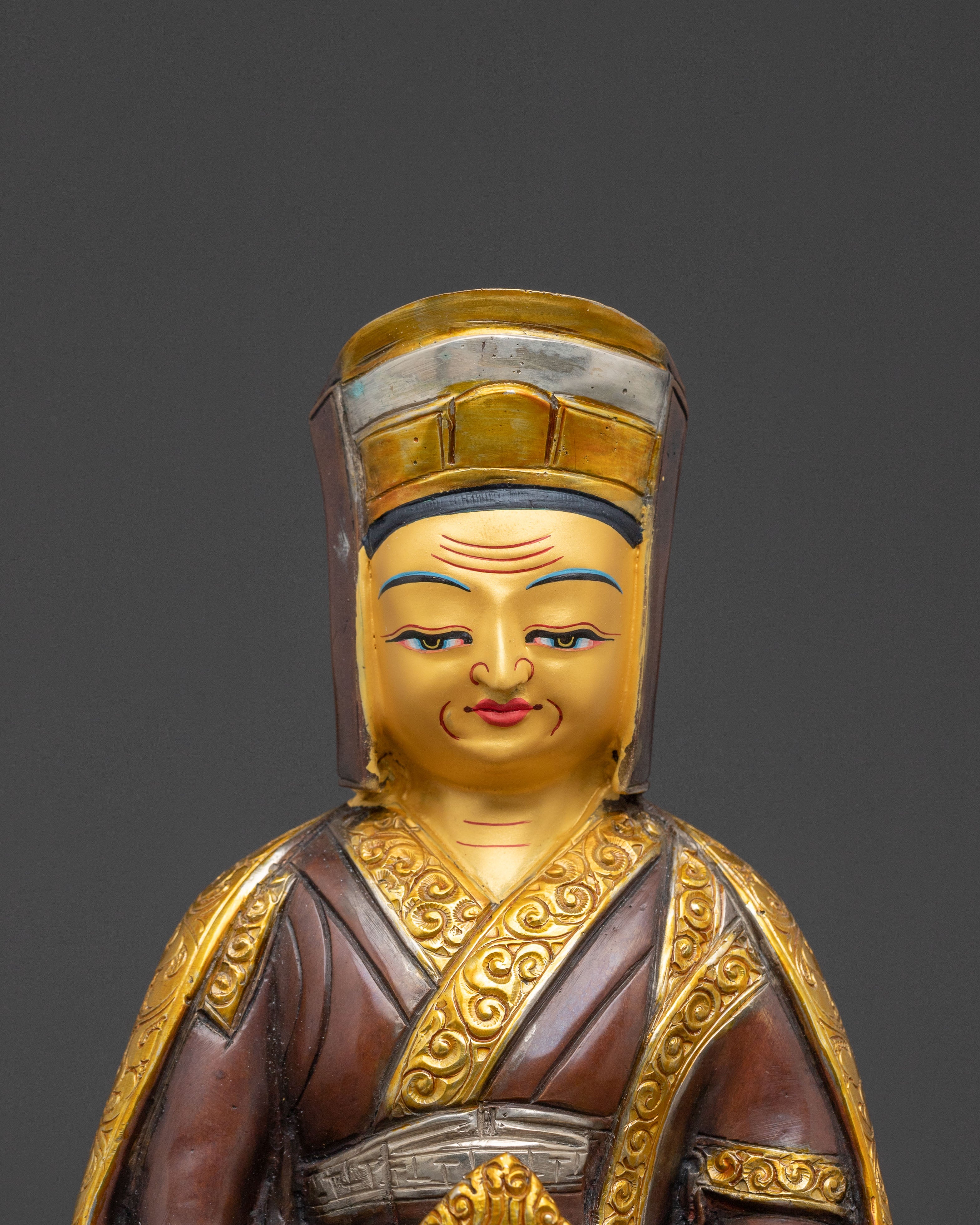 Kagyu Masters Statue Set – Revered Lineage Artistry