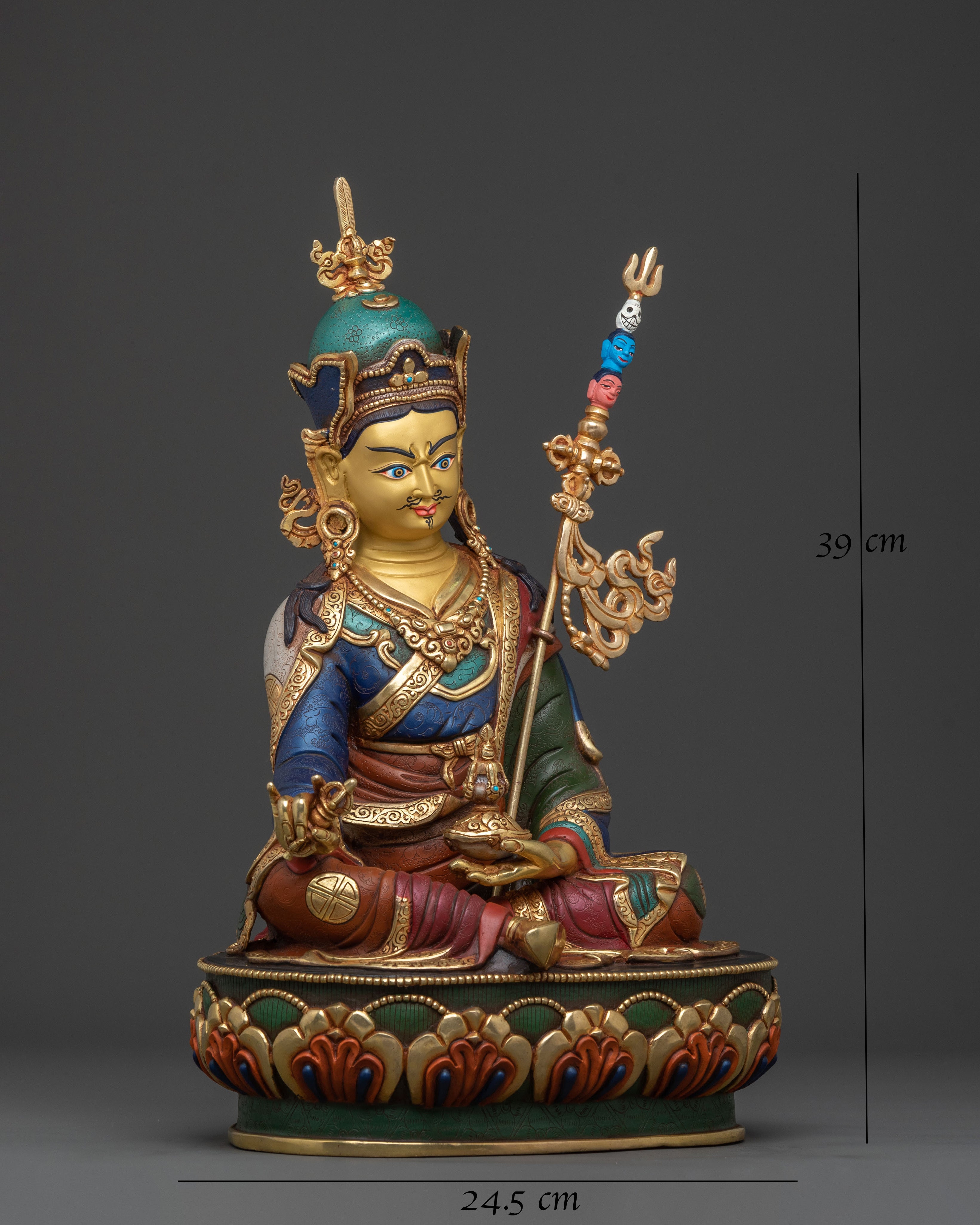 Wisdom Icon: Guru Rinpoche | Nepalese Art