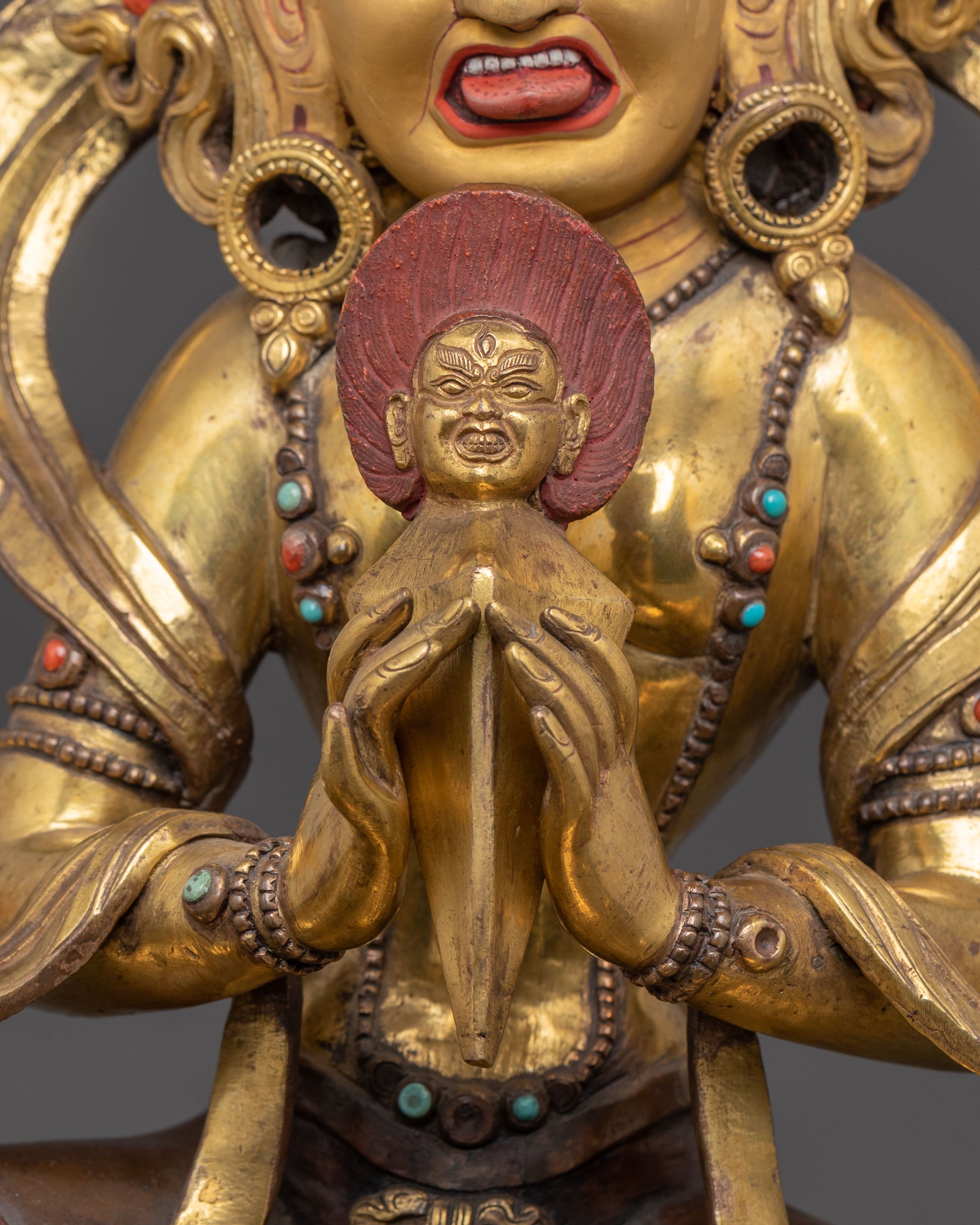 Tara Copper Statue | Symbol of Wrathful Compassion