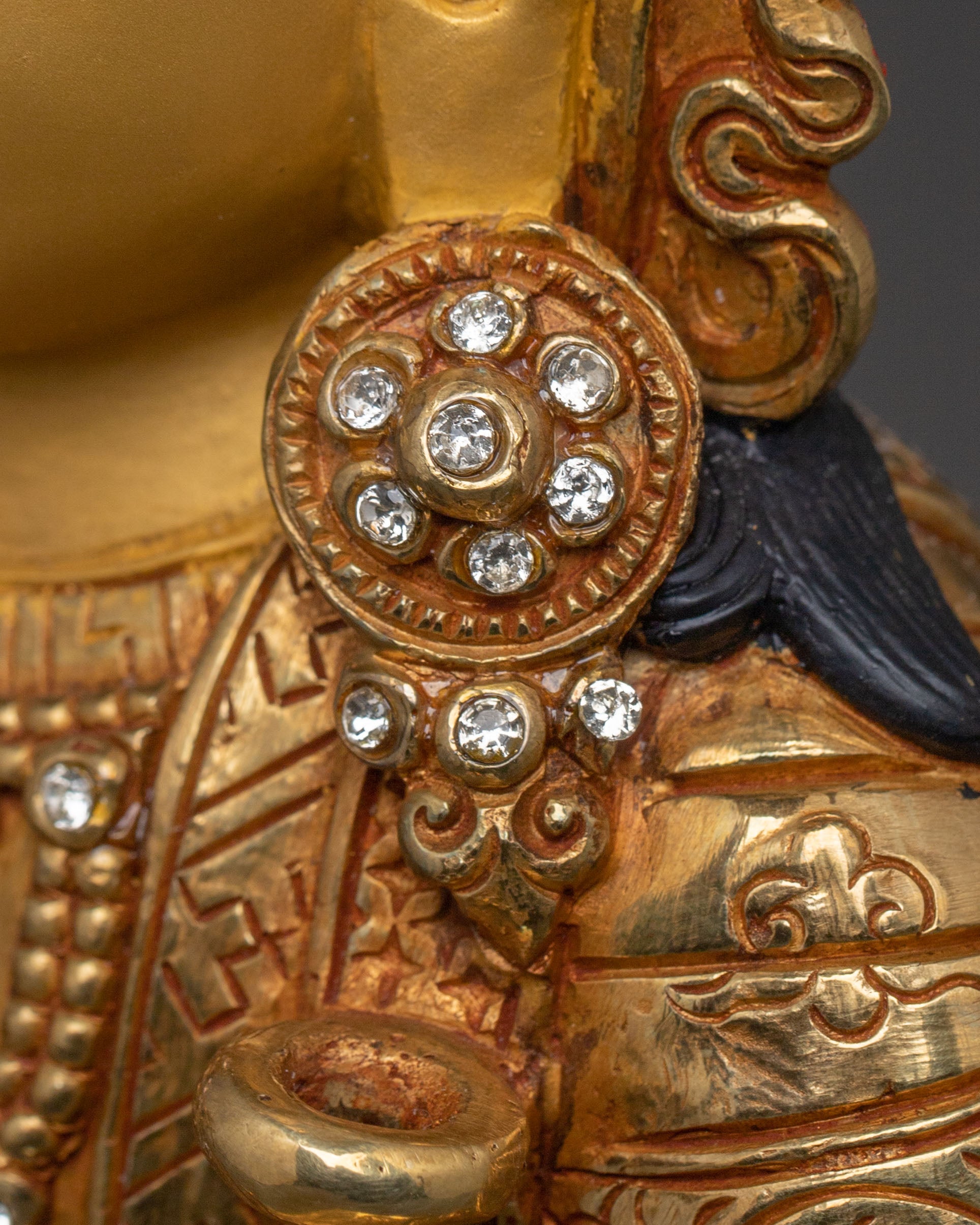 Guru Tsokye Dorje Tibetan Statue | Purity Figure