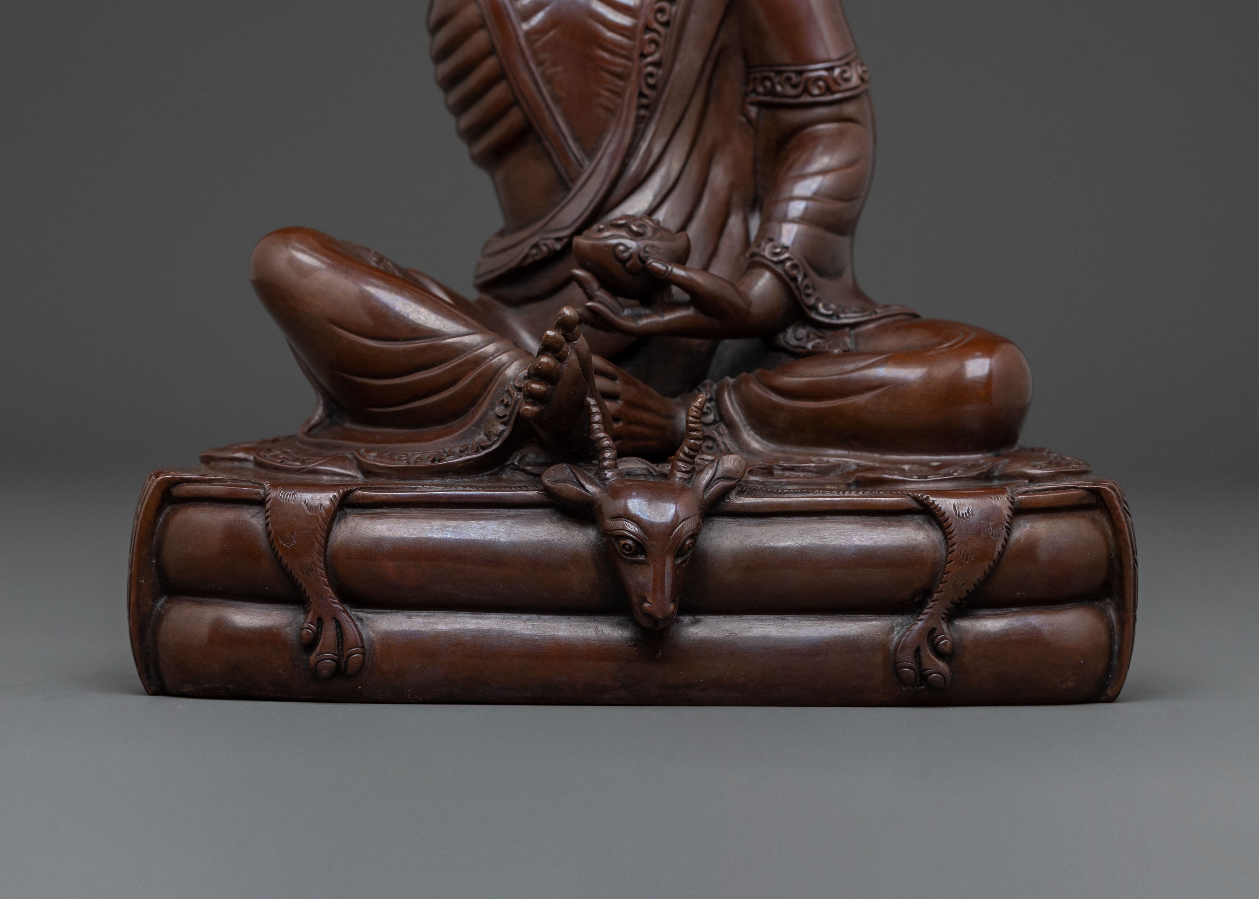 Tibetan Yogi: Milarepa | Spiritual Wisdom Statue