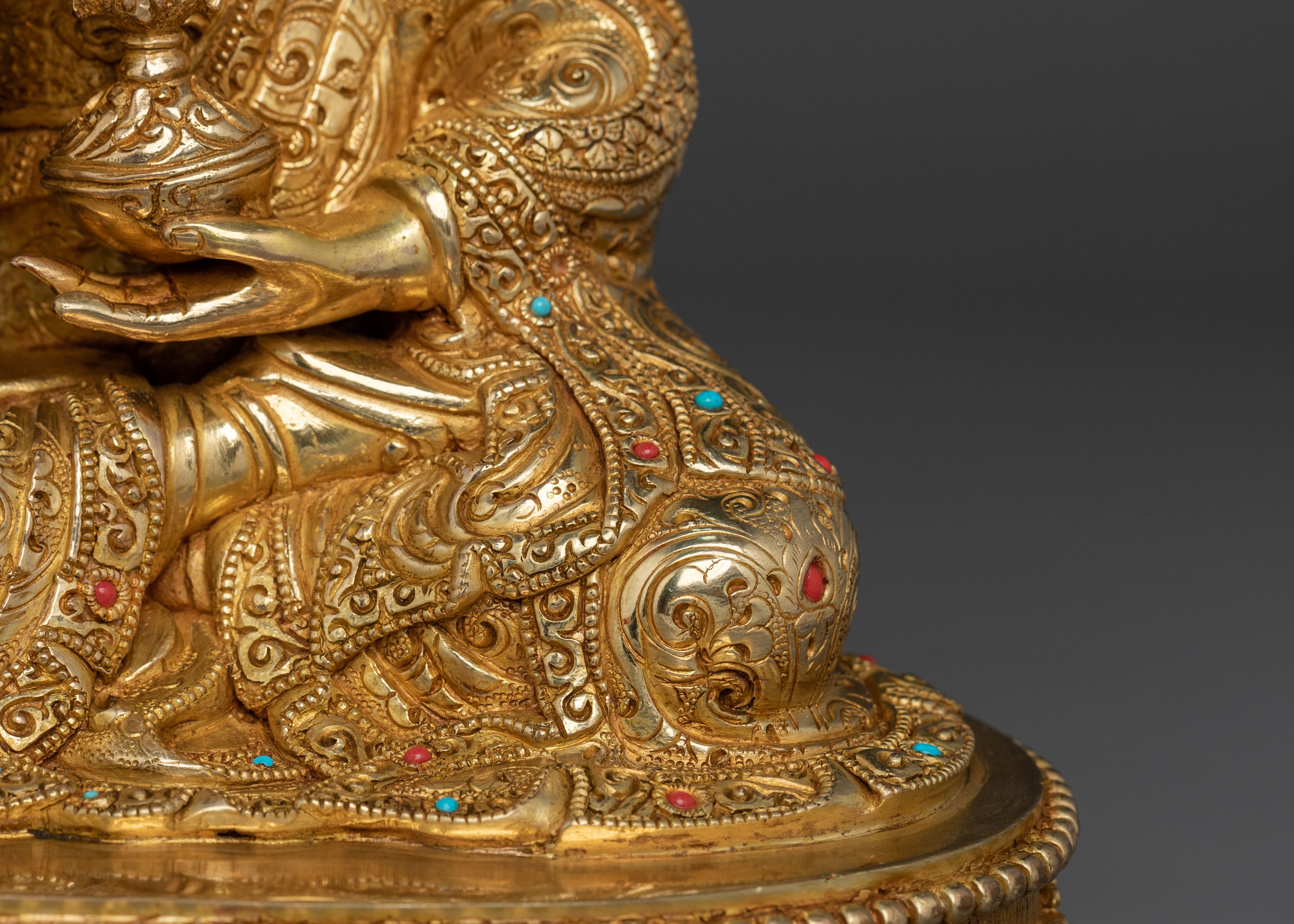 Guru Tsokye Dorje Statue | Tibetan Buddhist Master
