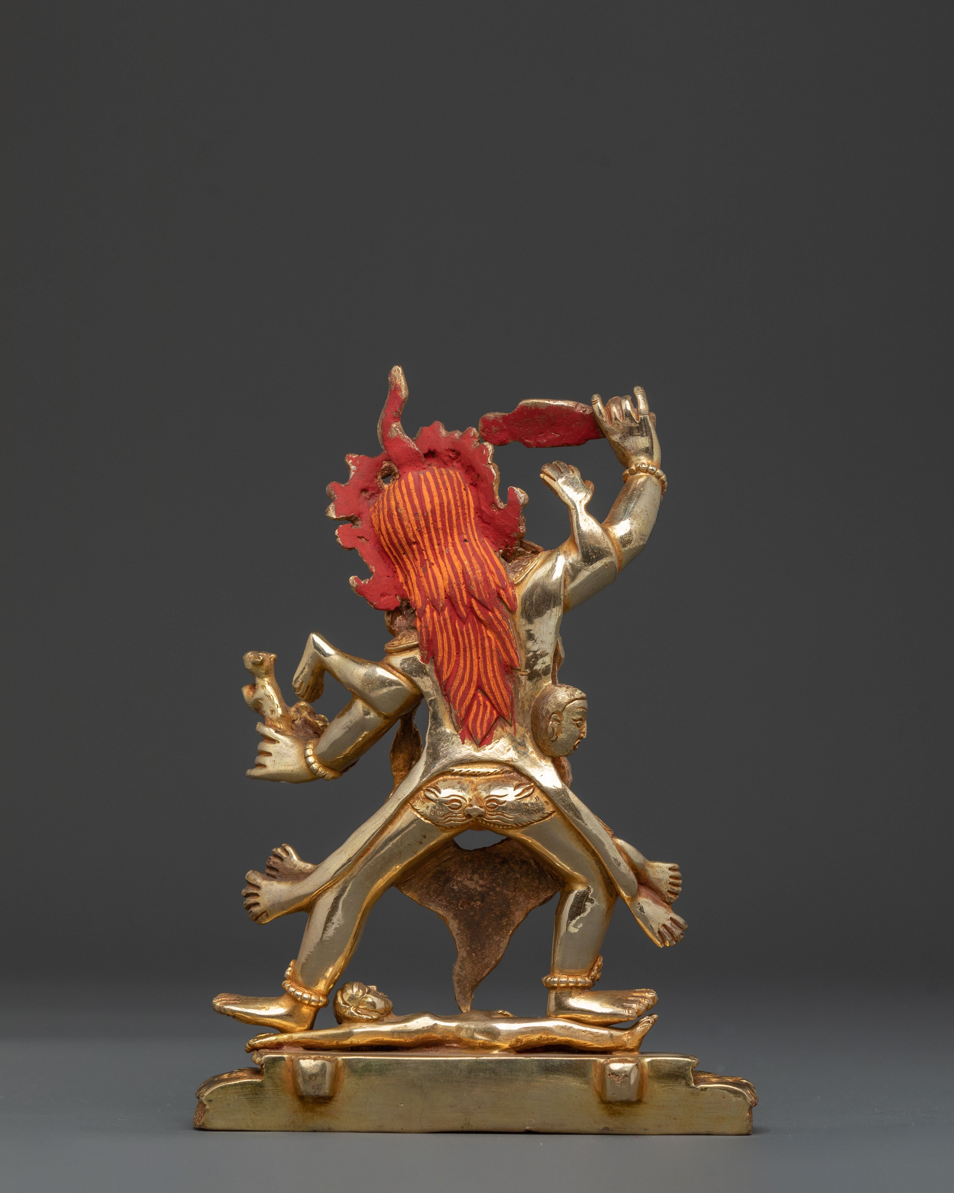 Fierce Protectress: Ekajati Statue | Wrathful Protector