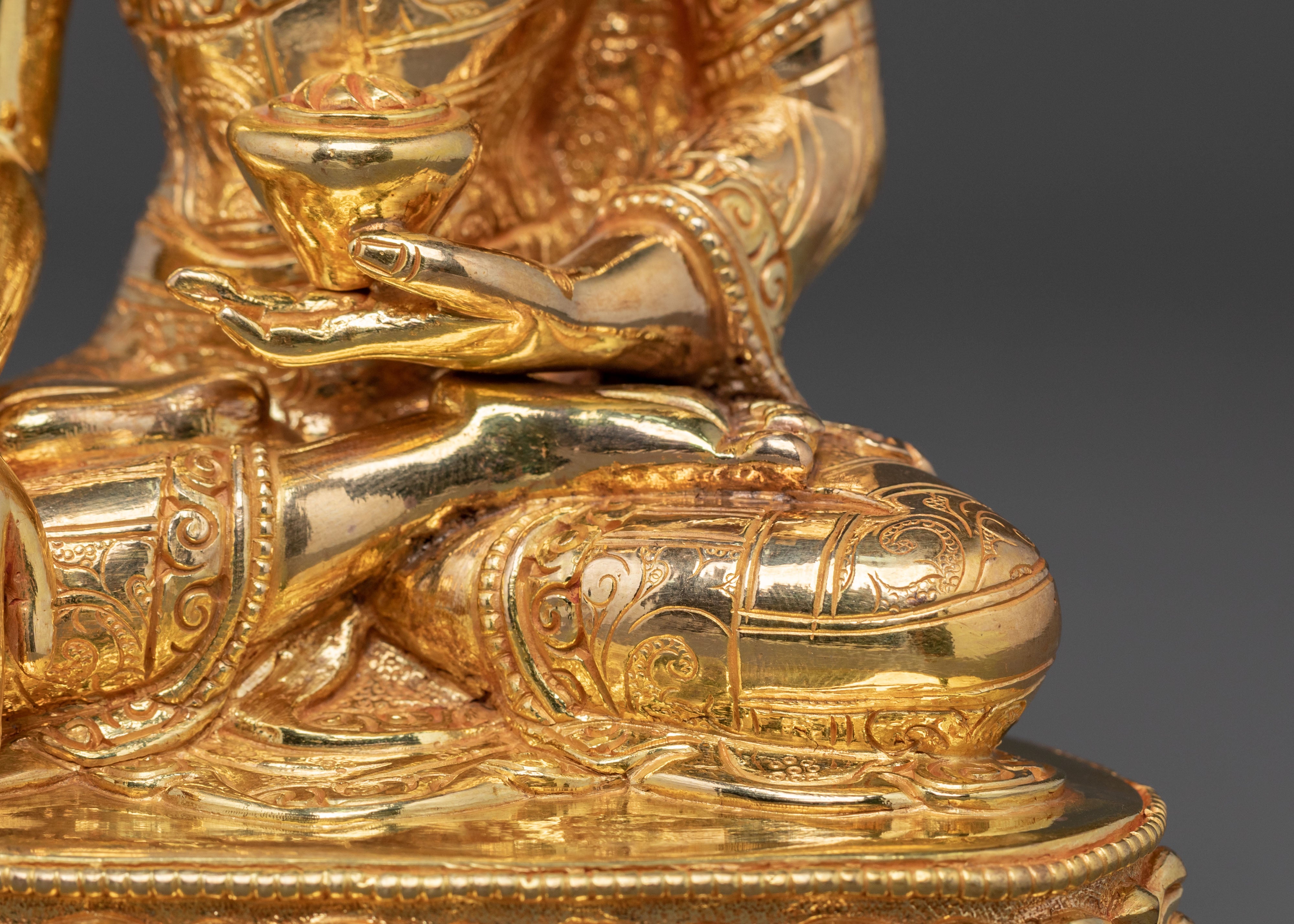 Sage Buddha: Shakyamuni Statue | Home Decor