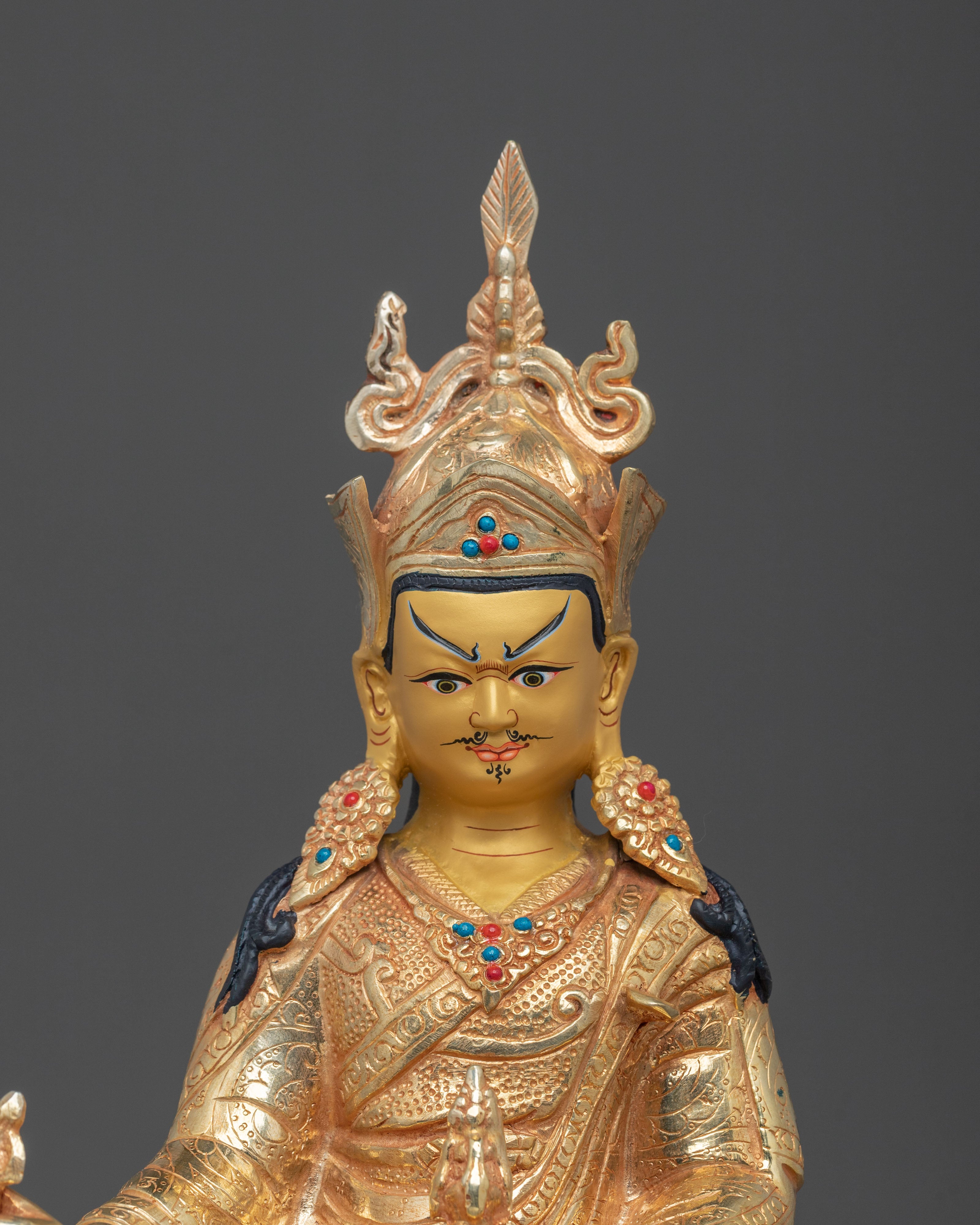 Guru Rinpoche Sacred Statue | Lotus Born Master