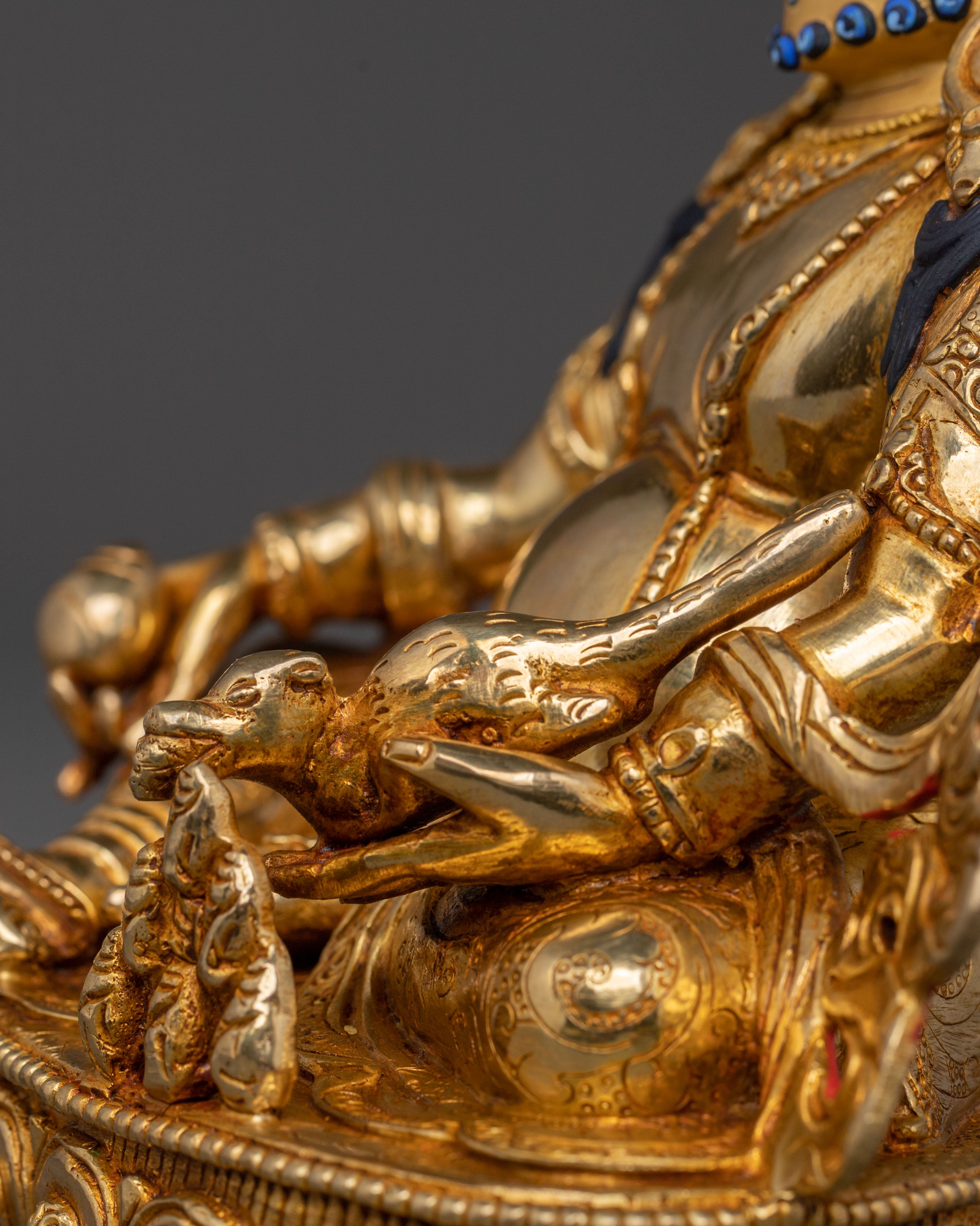 Handcrafted Dzambhala Statue | Wealth Deity