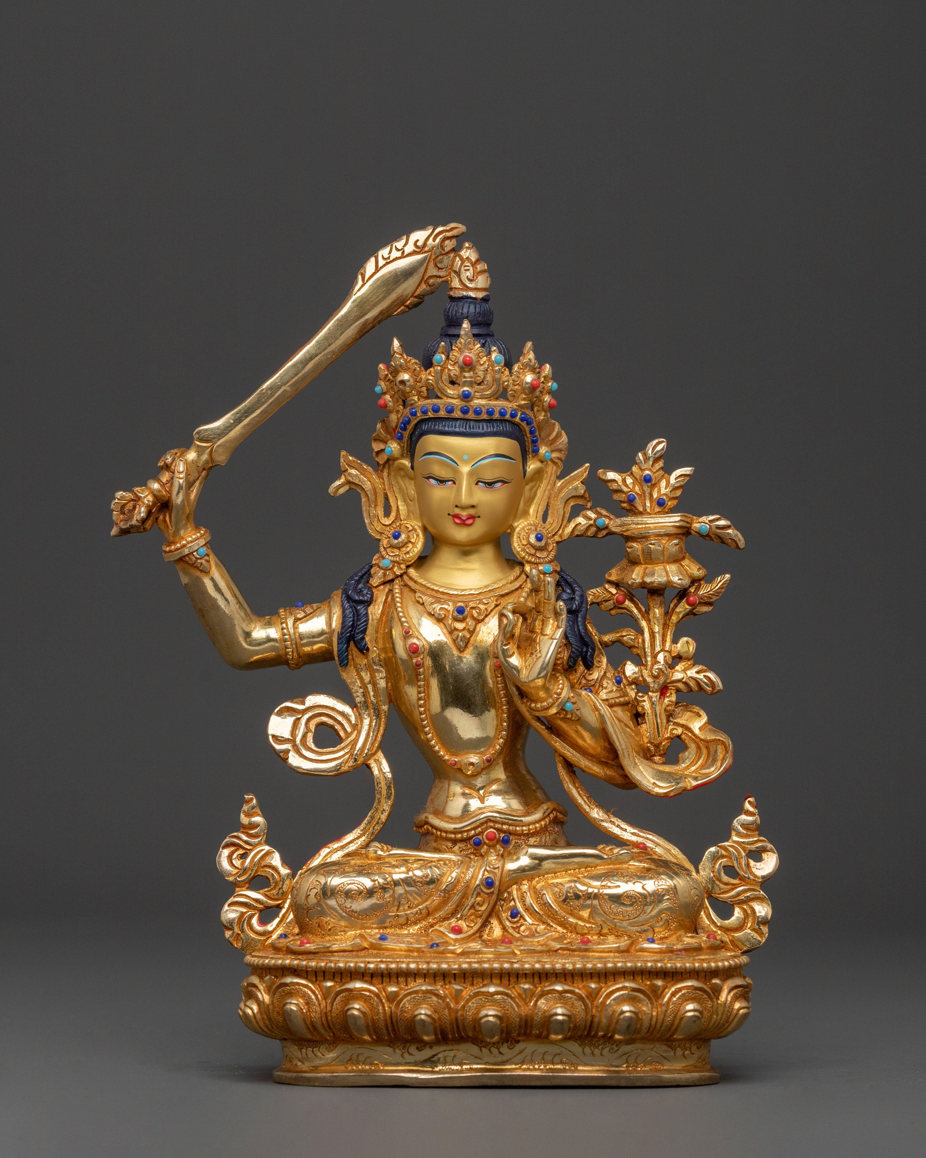 Manjushri Statue