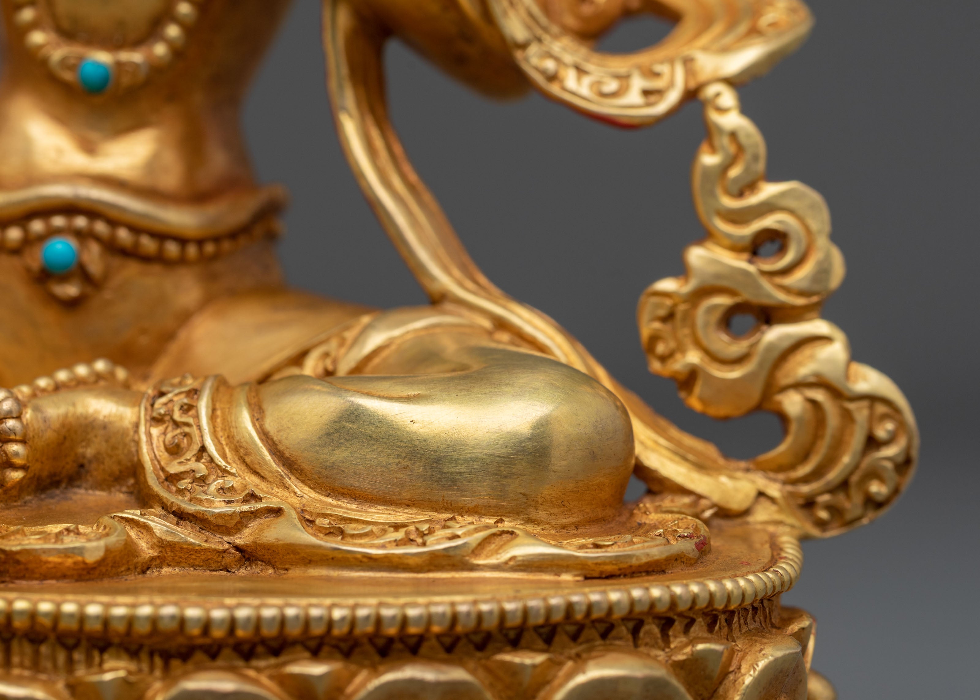 Mother Green Tara Statue | The Mother of Liberation