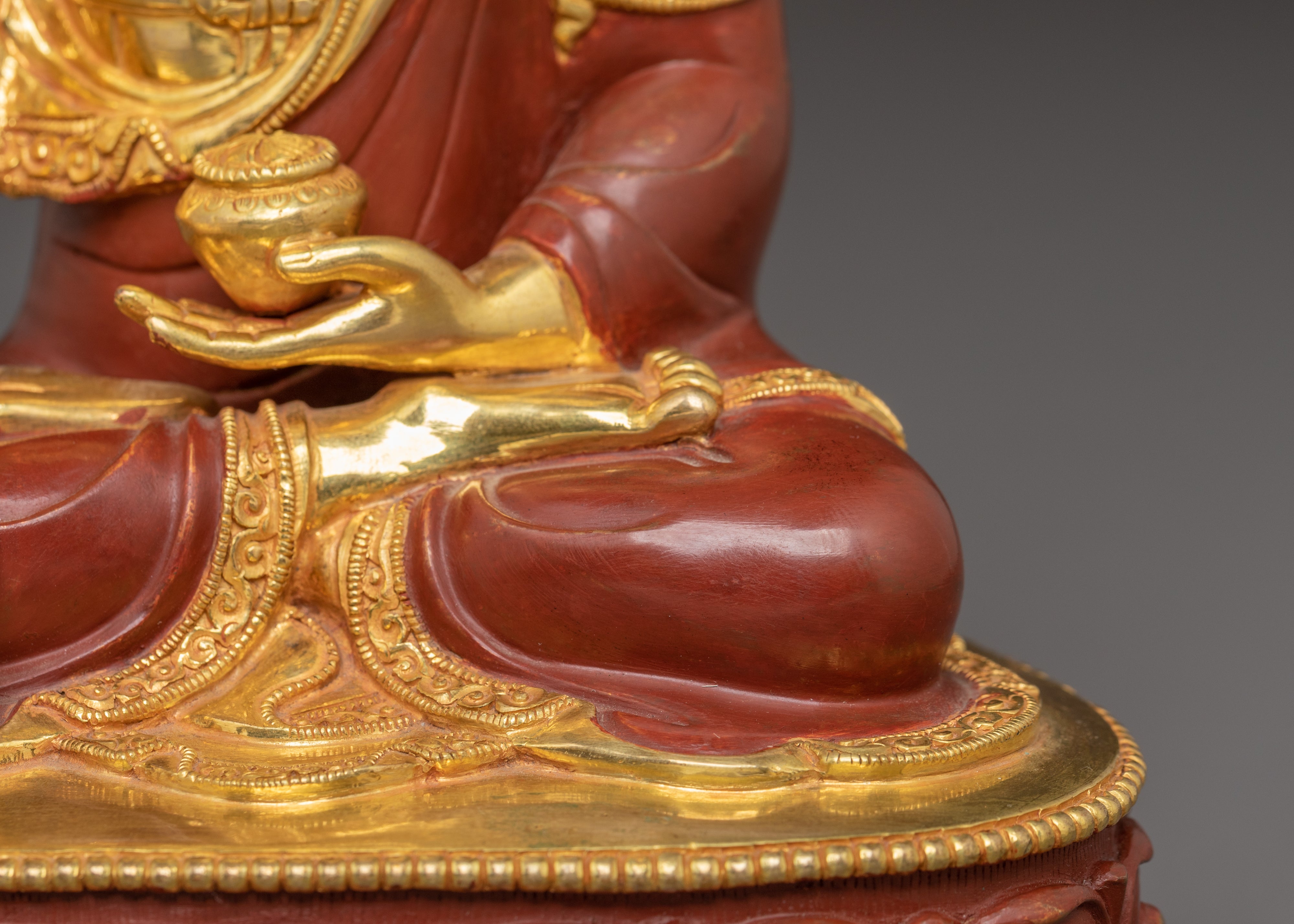 Nepalese Handcrafted Statue of Buddha Shakyamuni | The Enlightened One