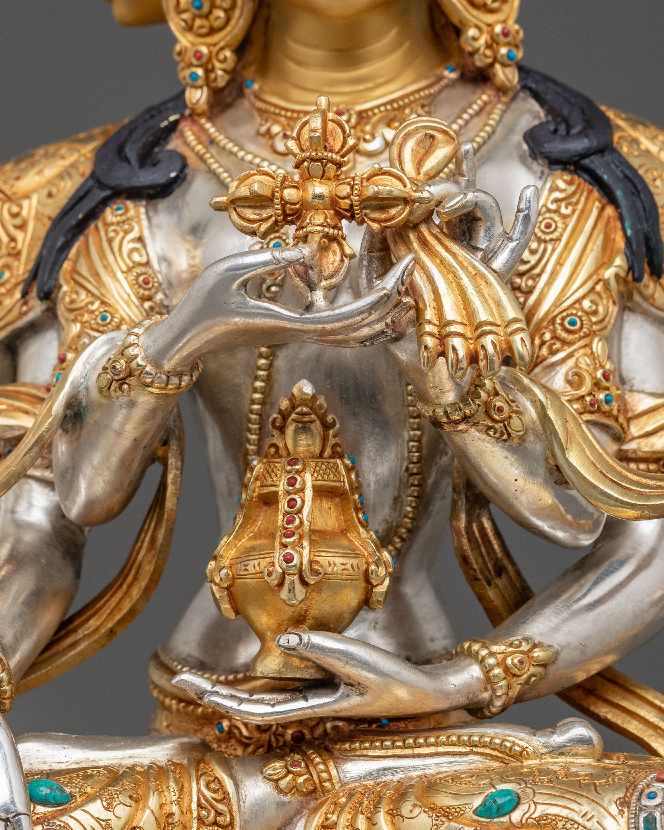 Handcrafted Namgyalma Sculpture | Goddess of Longevity