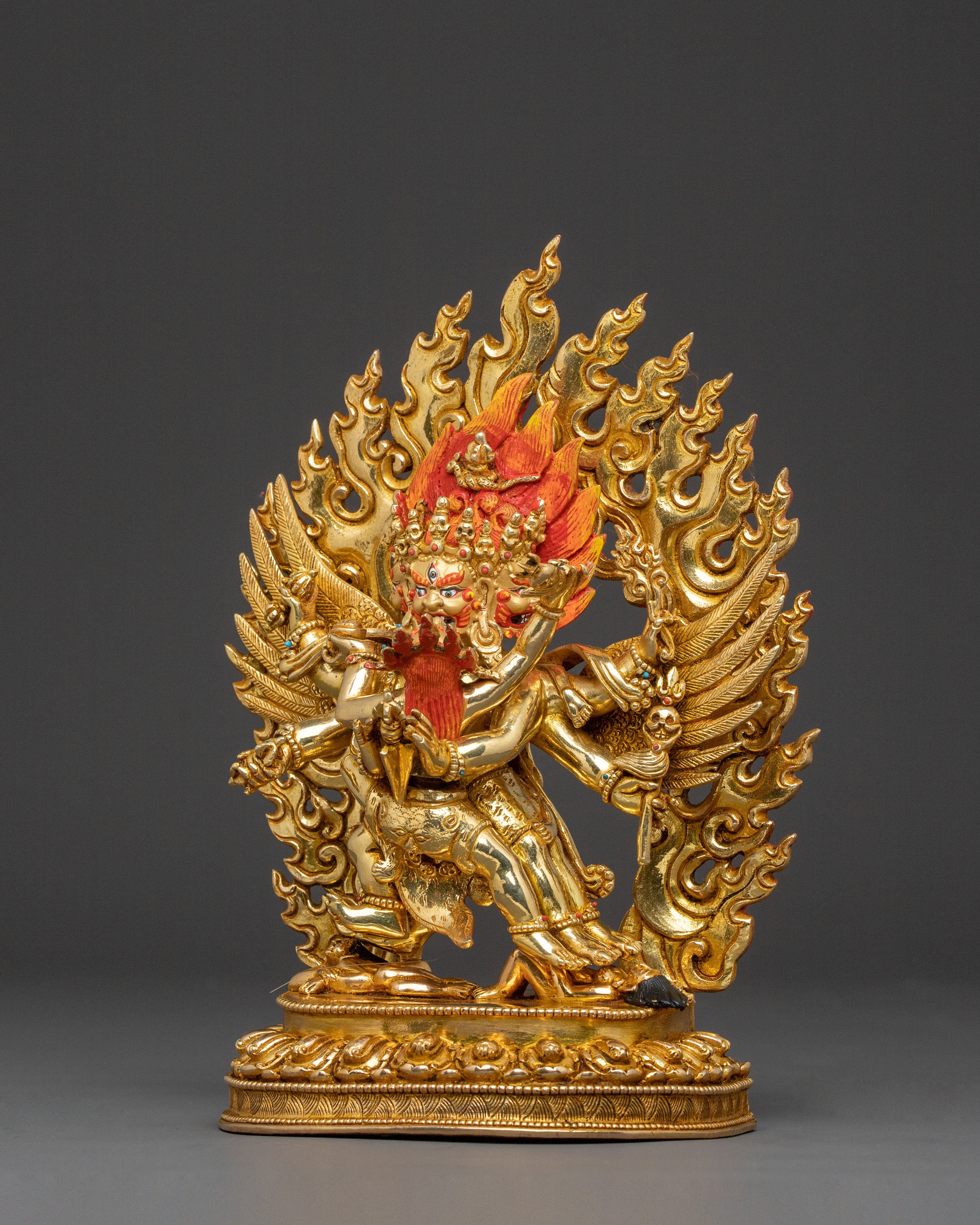 Vajrakilaya Spiritual Statue | Meditation Icon