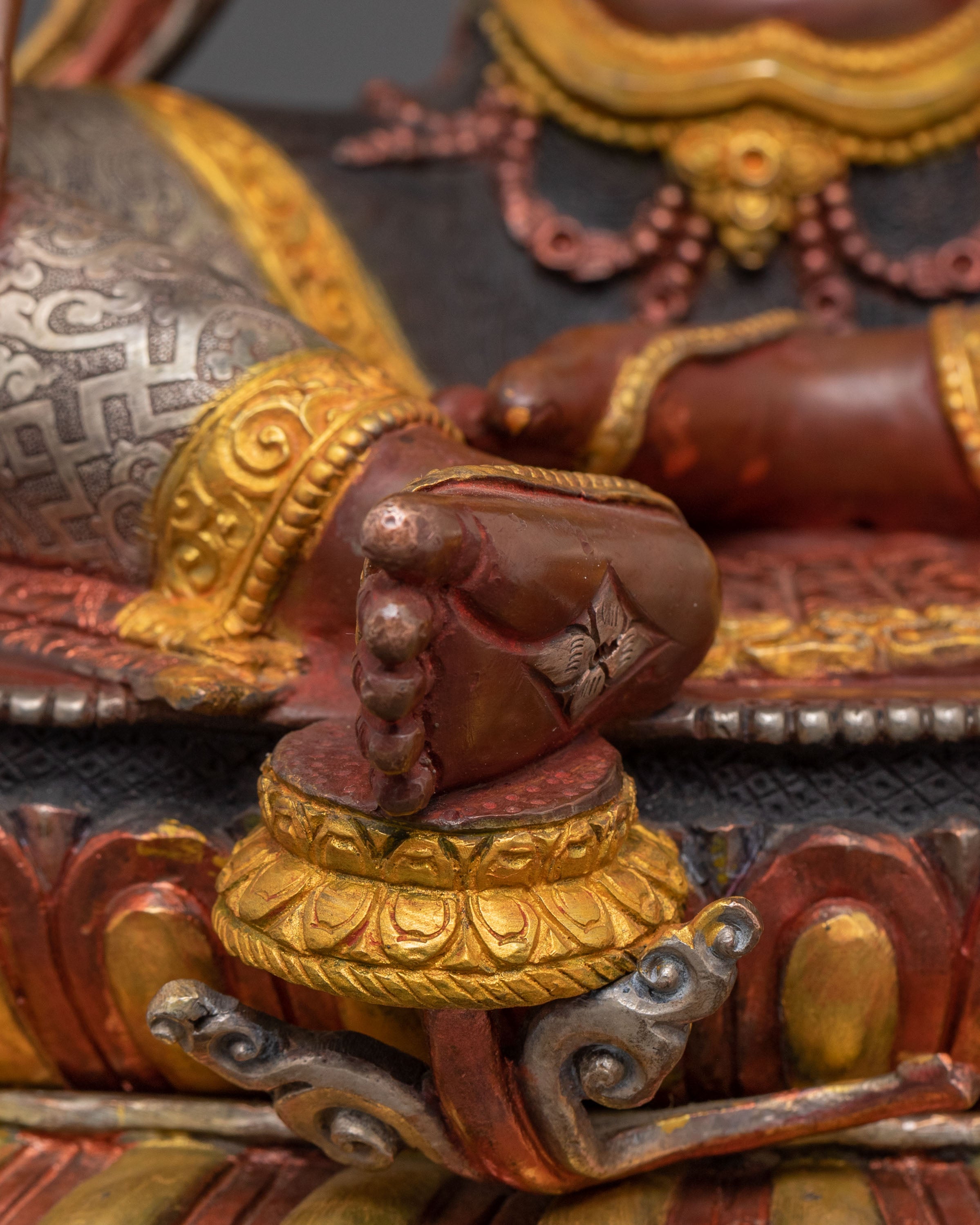 Green Tara Sacred Statue | Protector from Suffering