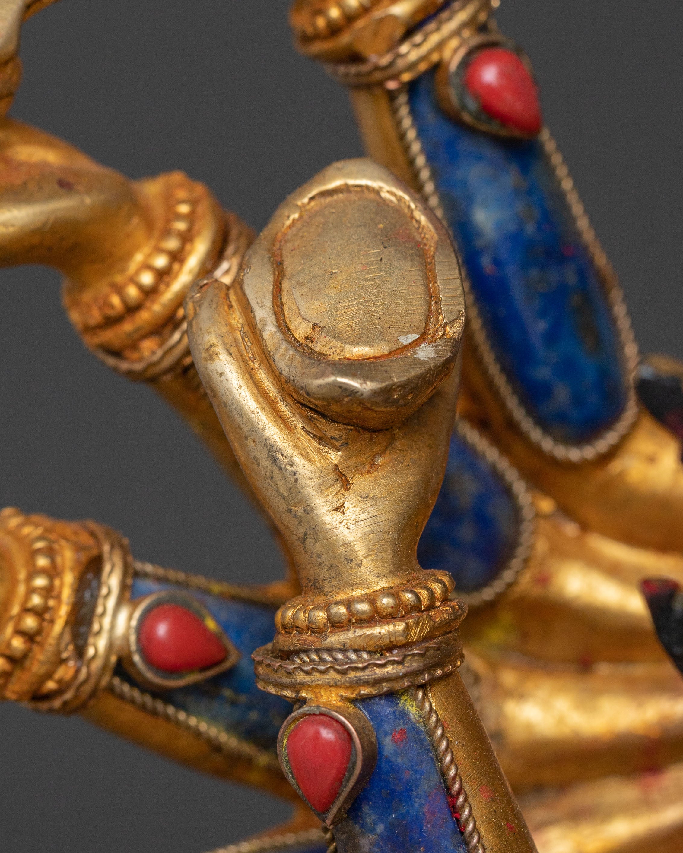Hevajra Tantric Deity Statue | Union of Wisdom and Compassion
