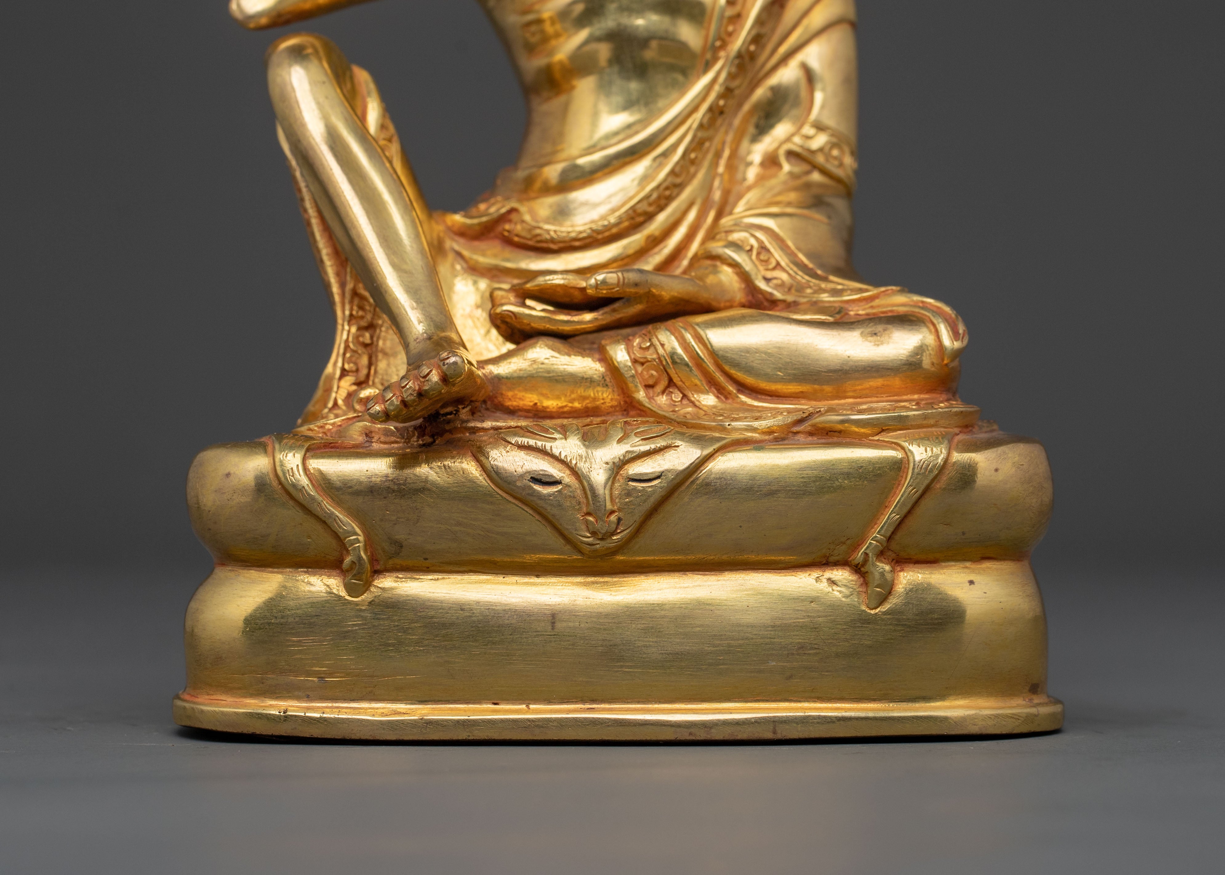 Milarepa Golden Statue | Symbol of Wisdom