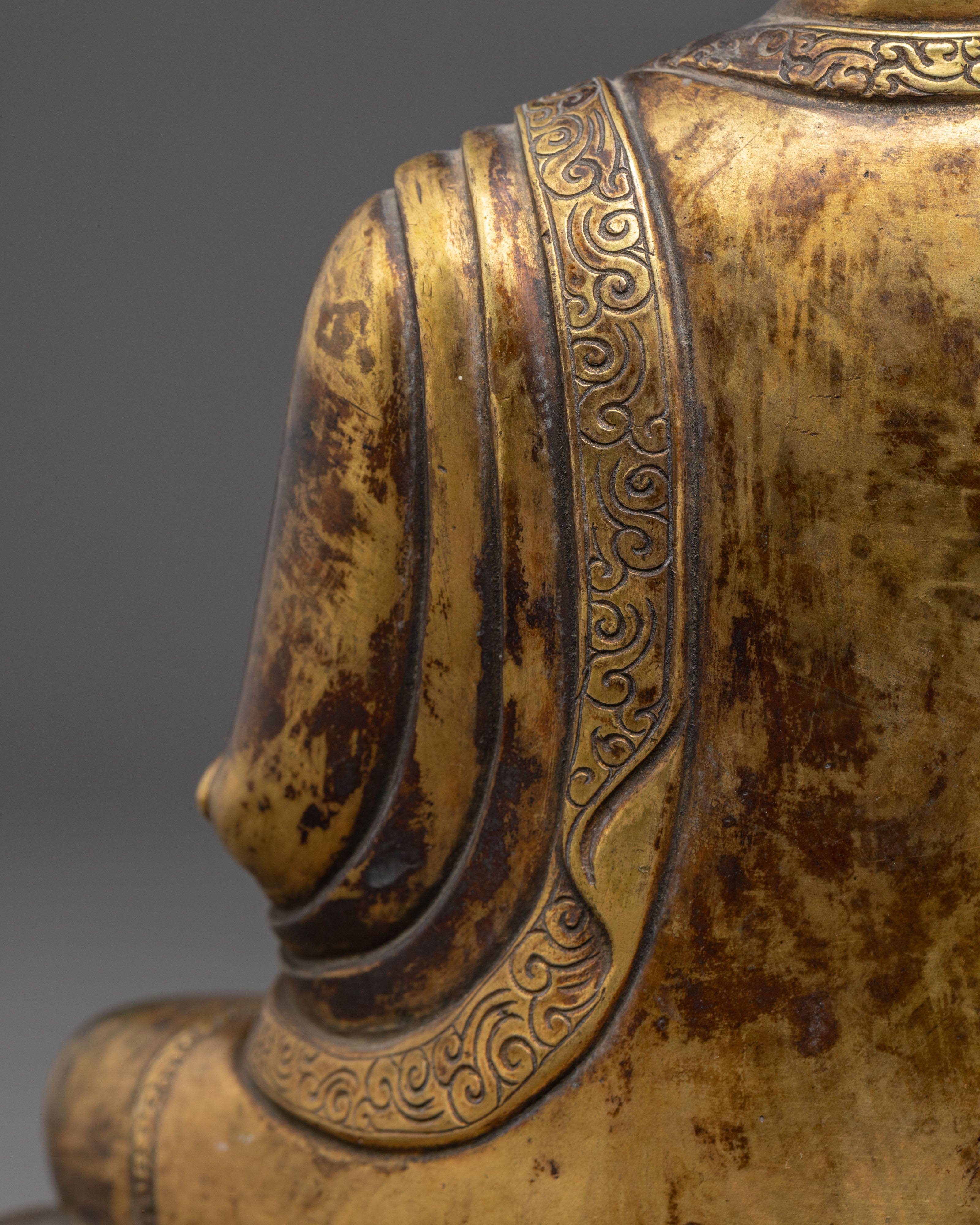 Wisdom Buddha Vairocana Statue | Embodiment of Ultimate Reality