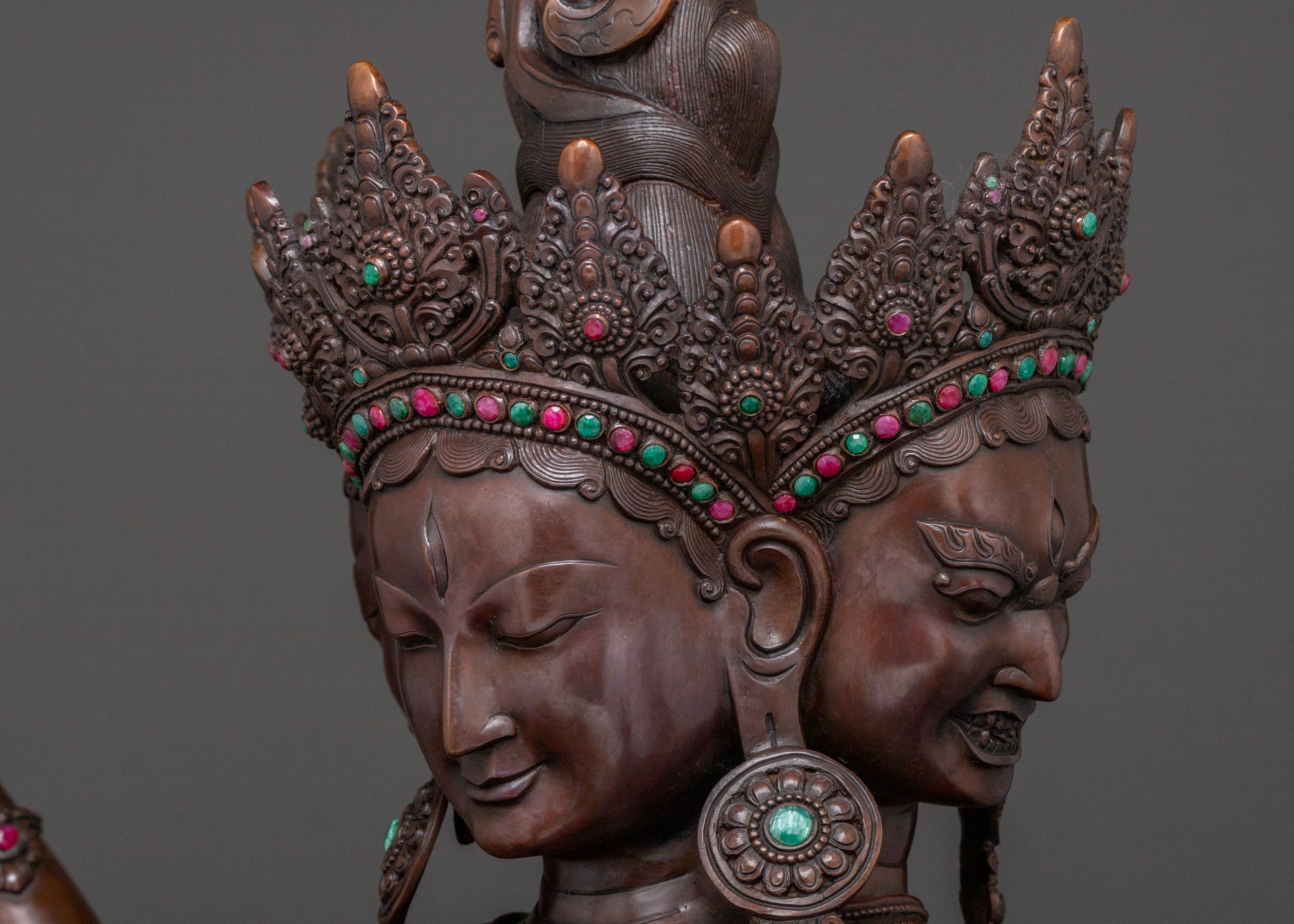 Nagyalma Statue of Vitality | longevity Deity