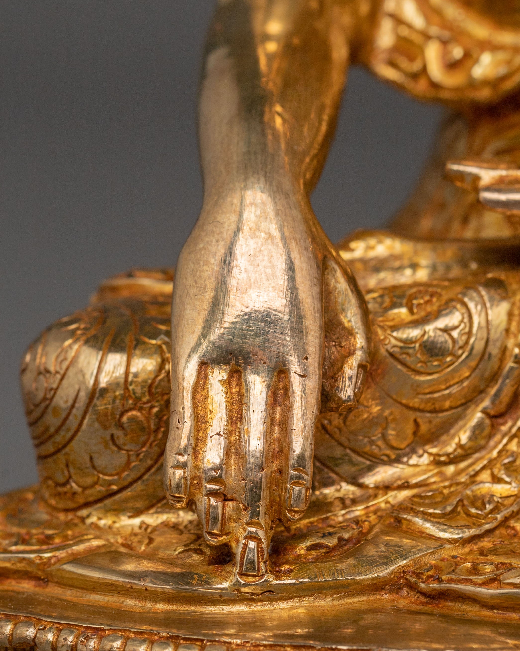 Eight Buddha Sacred Statue Set | Symbol of Enlightenment