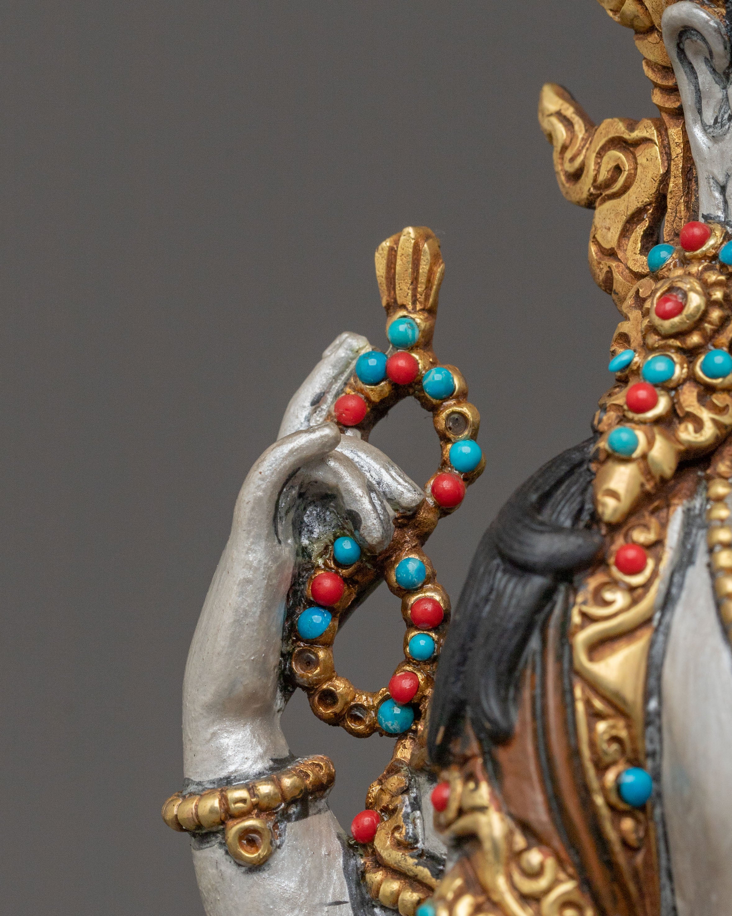 Spiritual Chenrezig Sculpture | Bodhisattva of Infinite Compassion