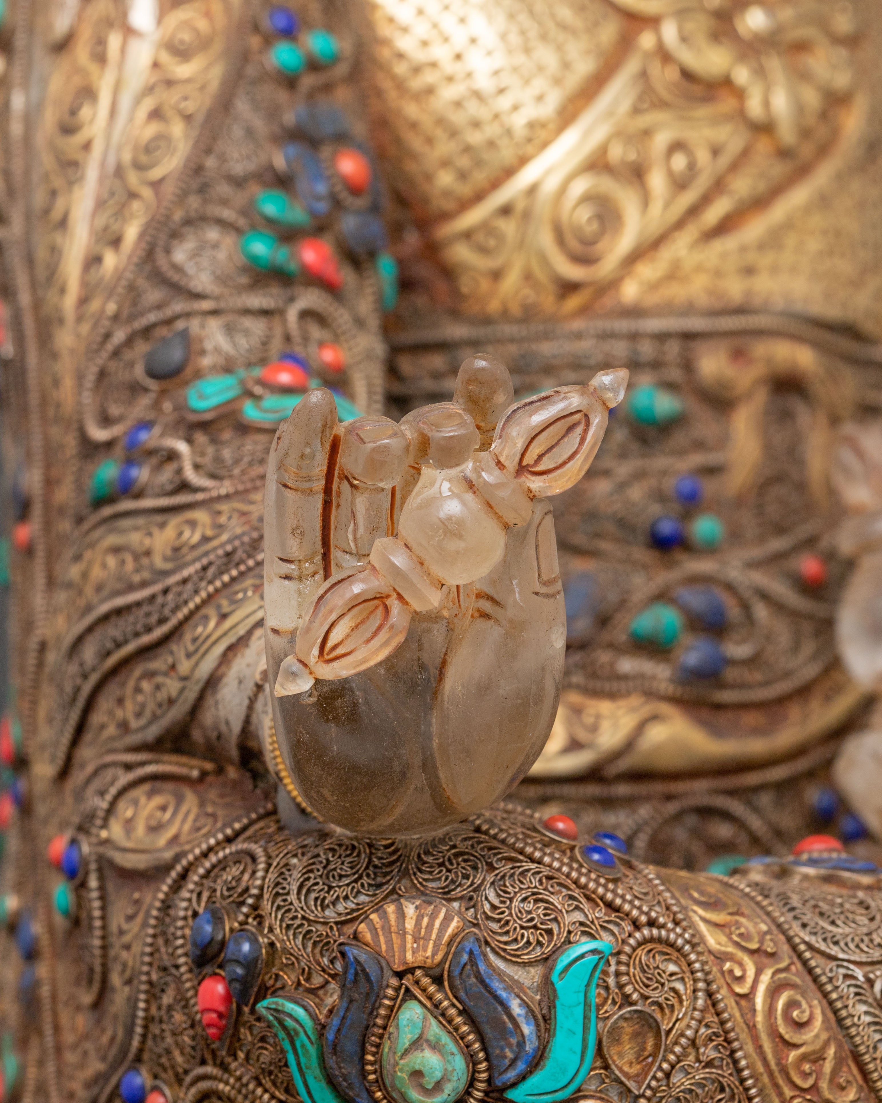 Guru Rinpoche Statue | Tibetan Buddhist Master