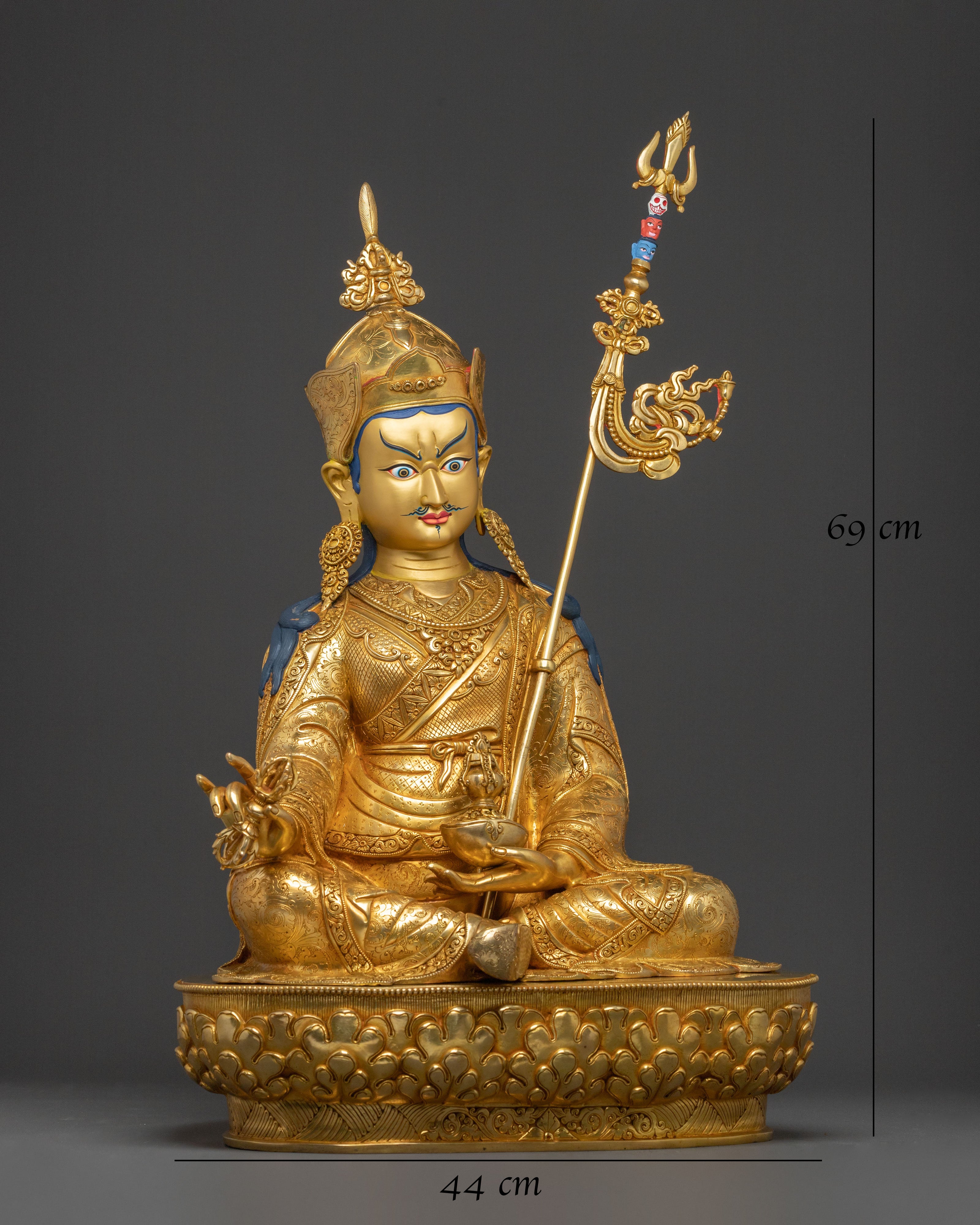 Guru Rinpoche Masterpiece | Bodhisattva of Infinite Compassion