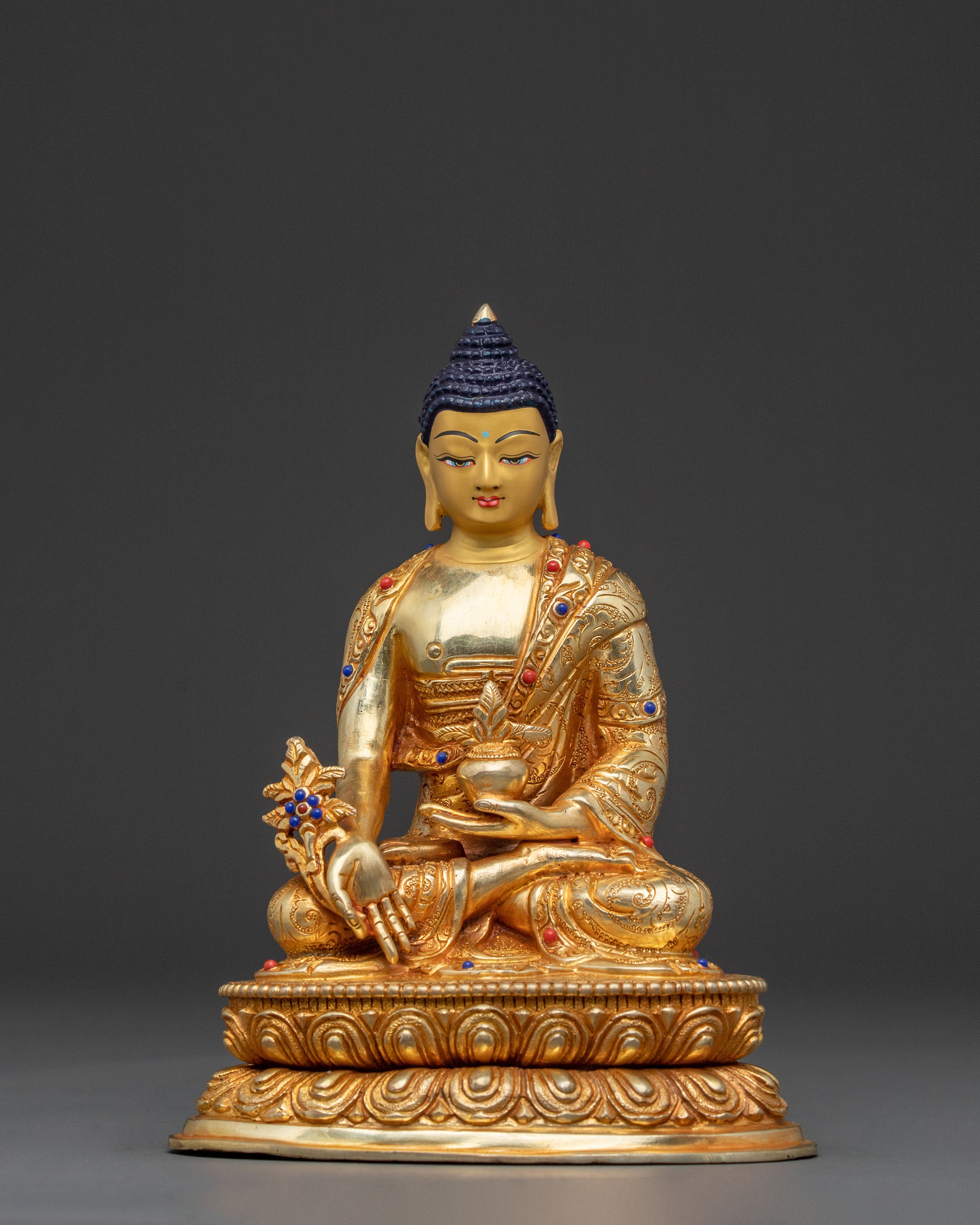 Bhaisajyaguru Statue