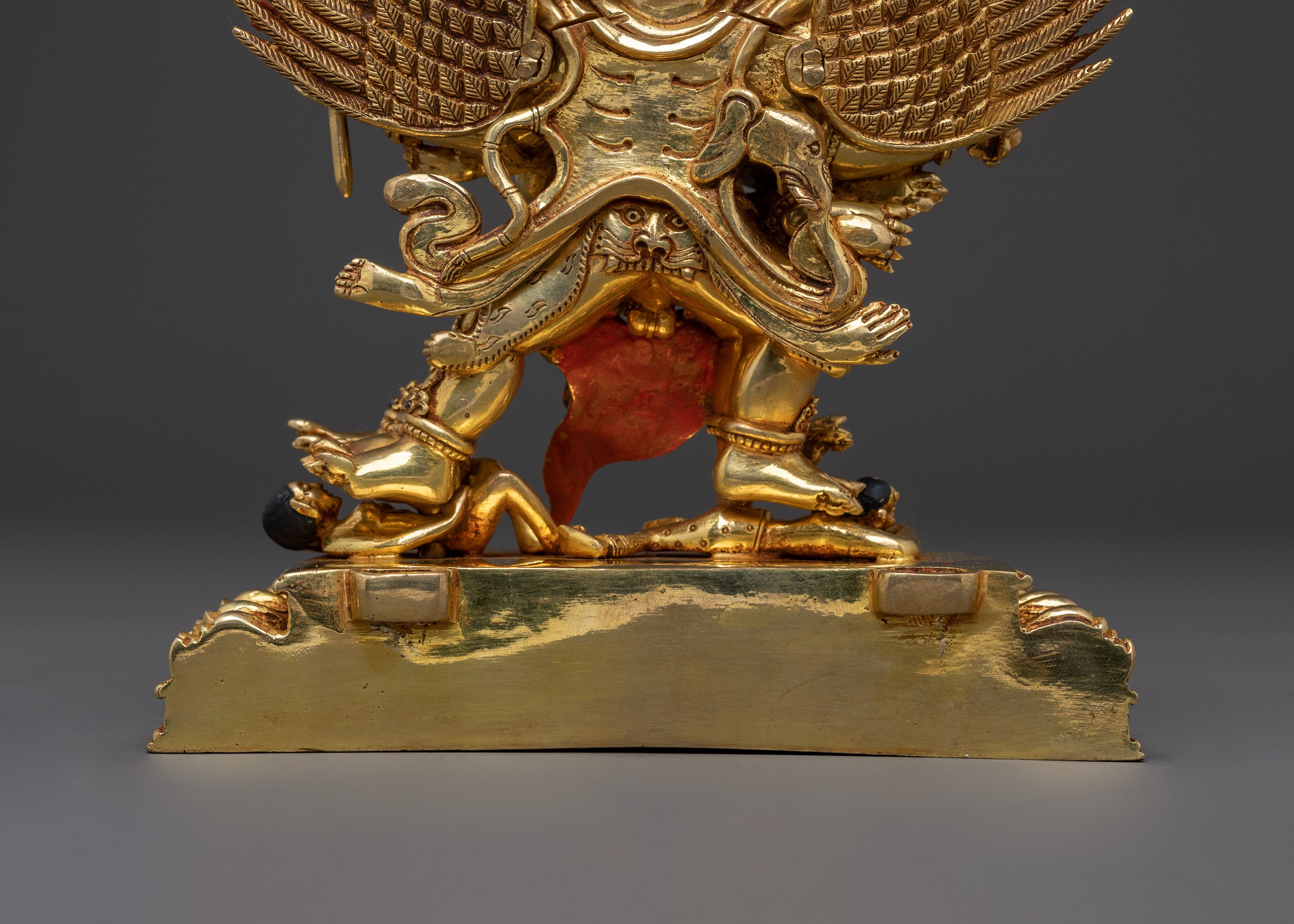 Vajrakilaya Tantric Buddha Sculpture | Buddhist Decor