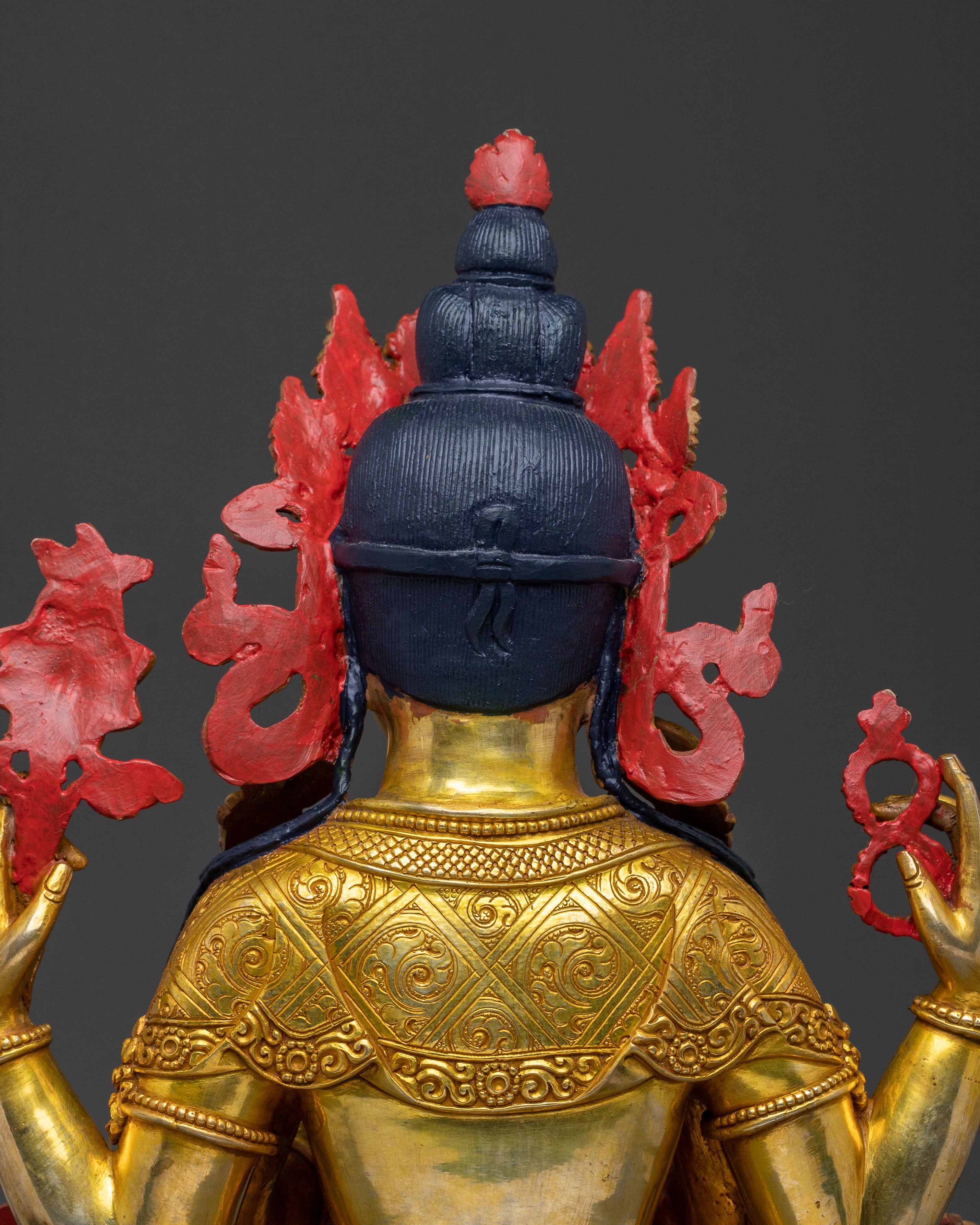 Compassionate Protector Chenrezig Statue | Bodhisattva of Compassion