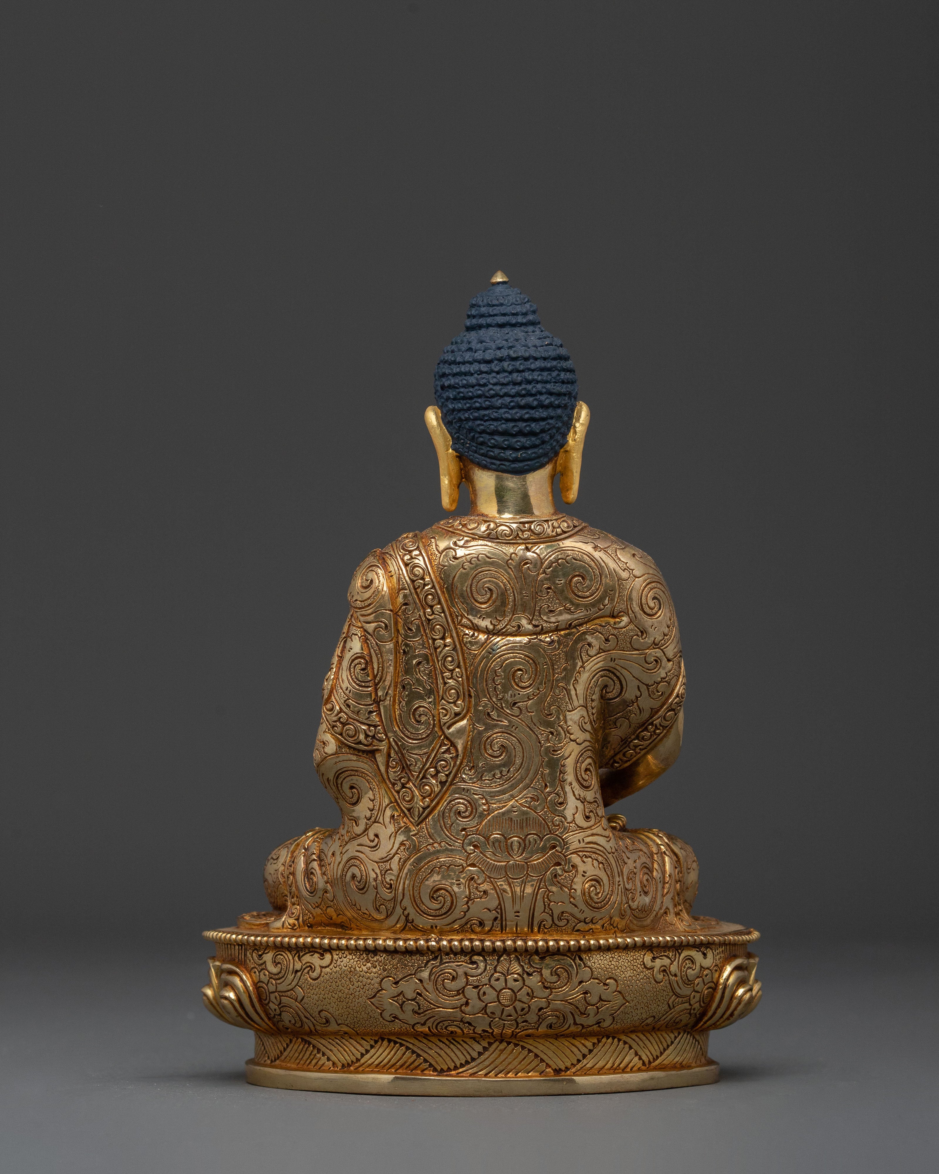 Amitabha Buddha Altar Decor Statue | Sacred Buddhist Home Shrine