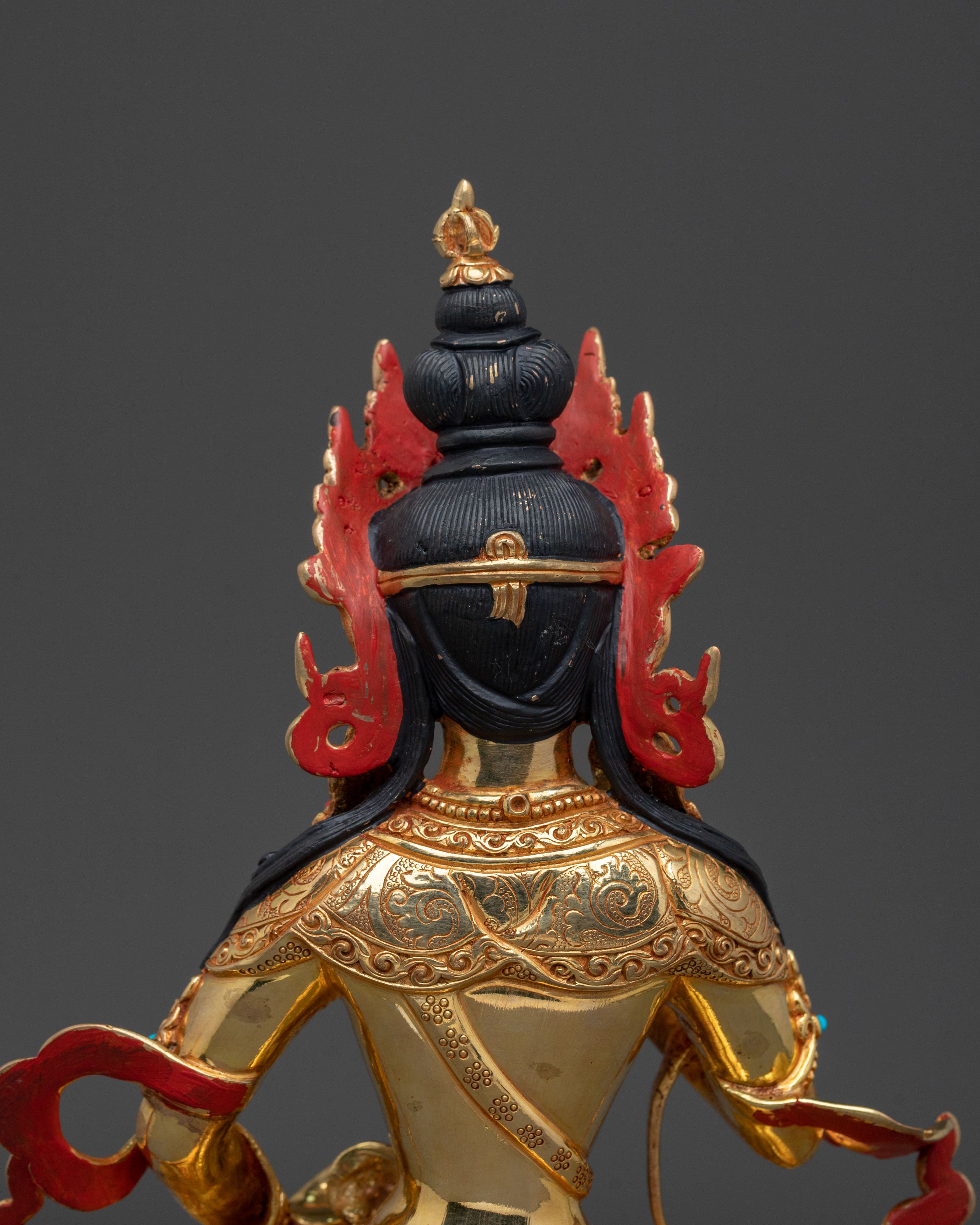 Vajrasattva Sacred Sculpture for Purification