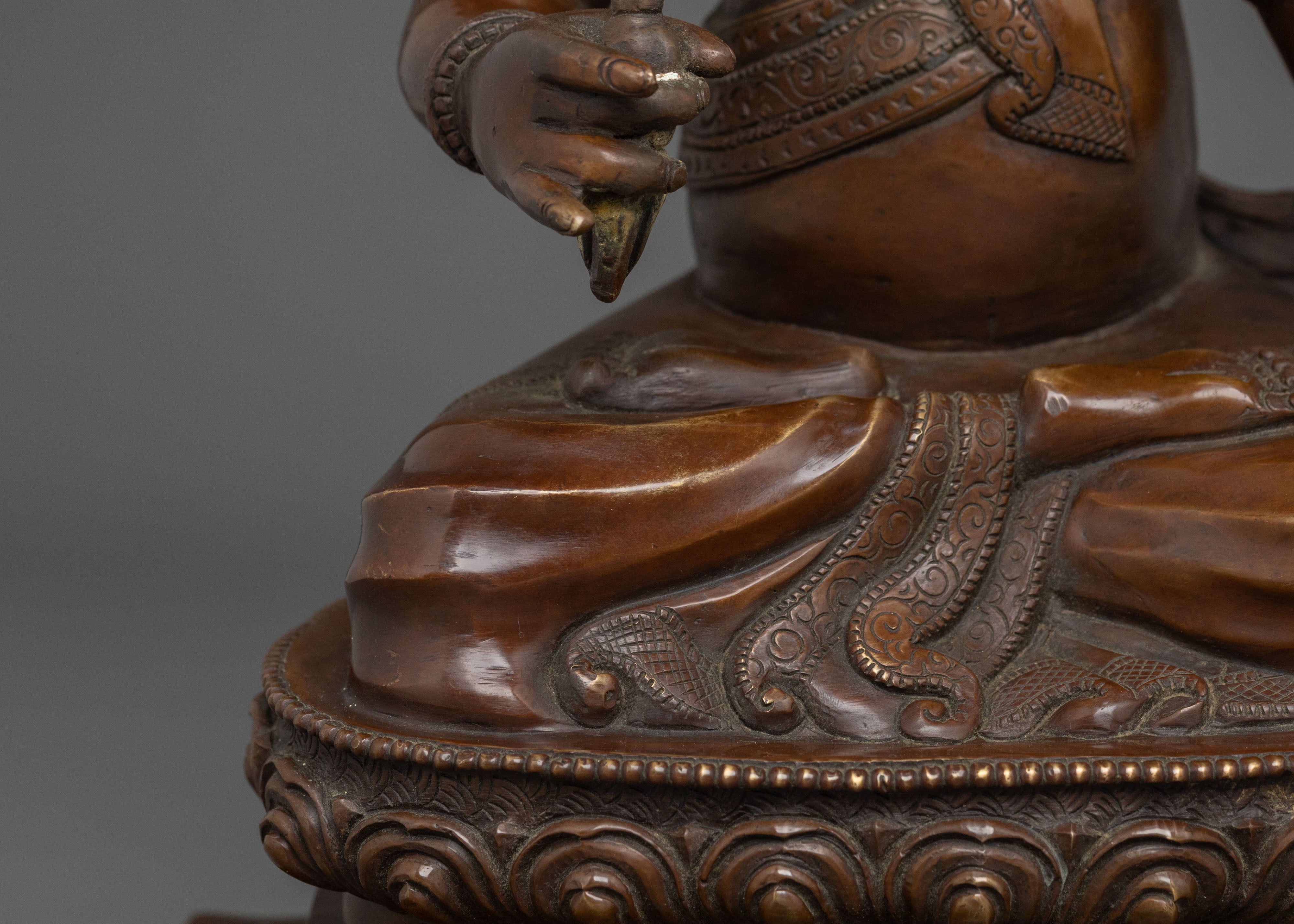 Yama Dharma Protector Statue | Dharma Protector Deity of Justice