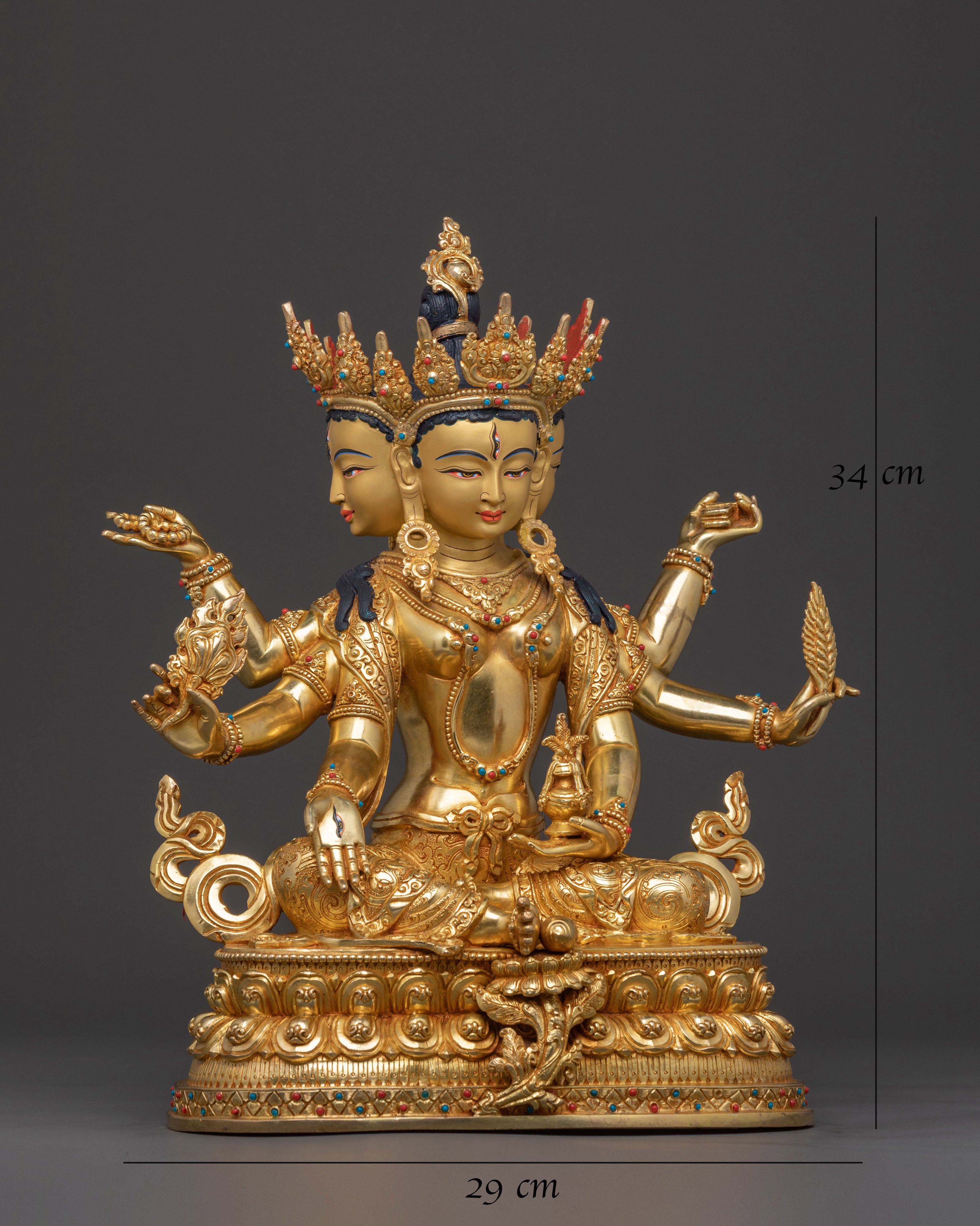 Prosperity Vasudhara Statue | Goddess of Wealth & Abundance