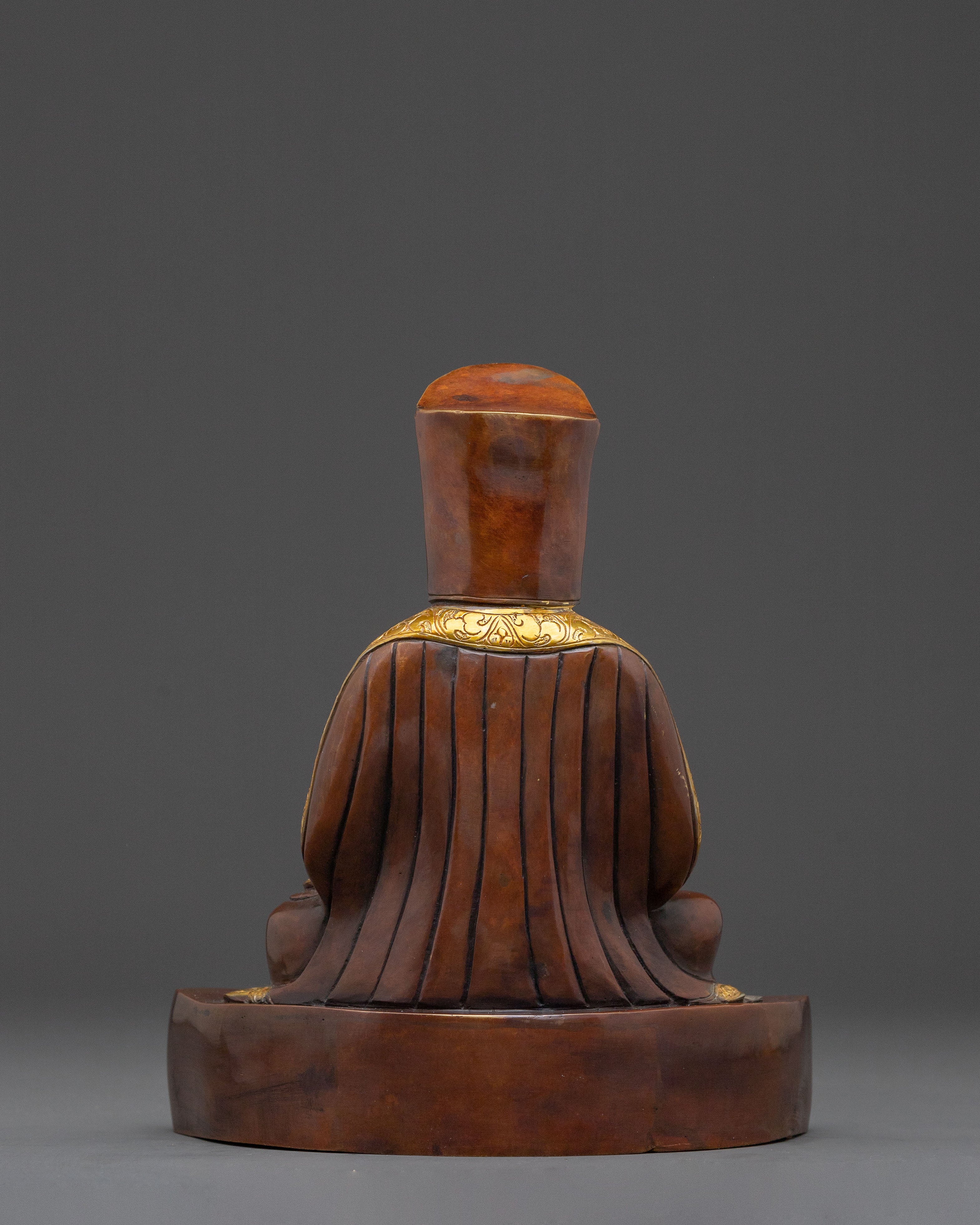 Kagyu Masters Statue Set – Revered Lineage Artistry