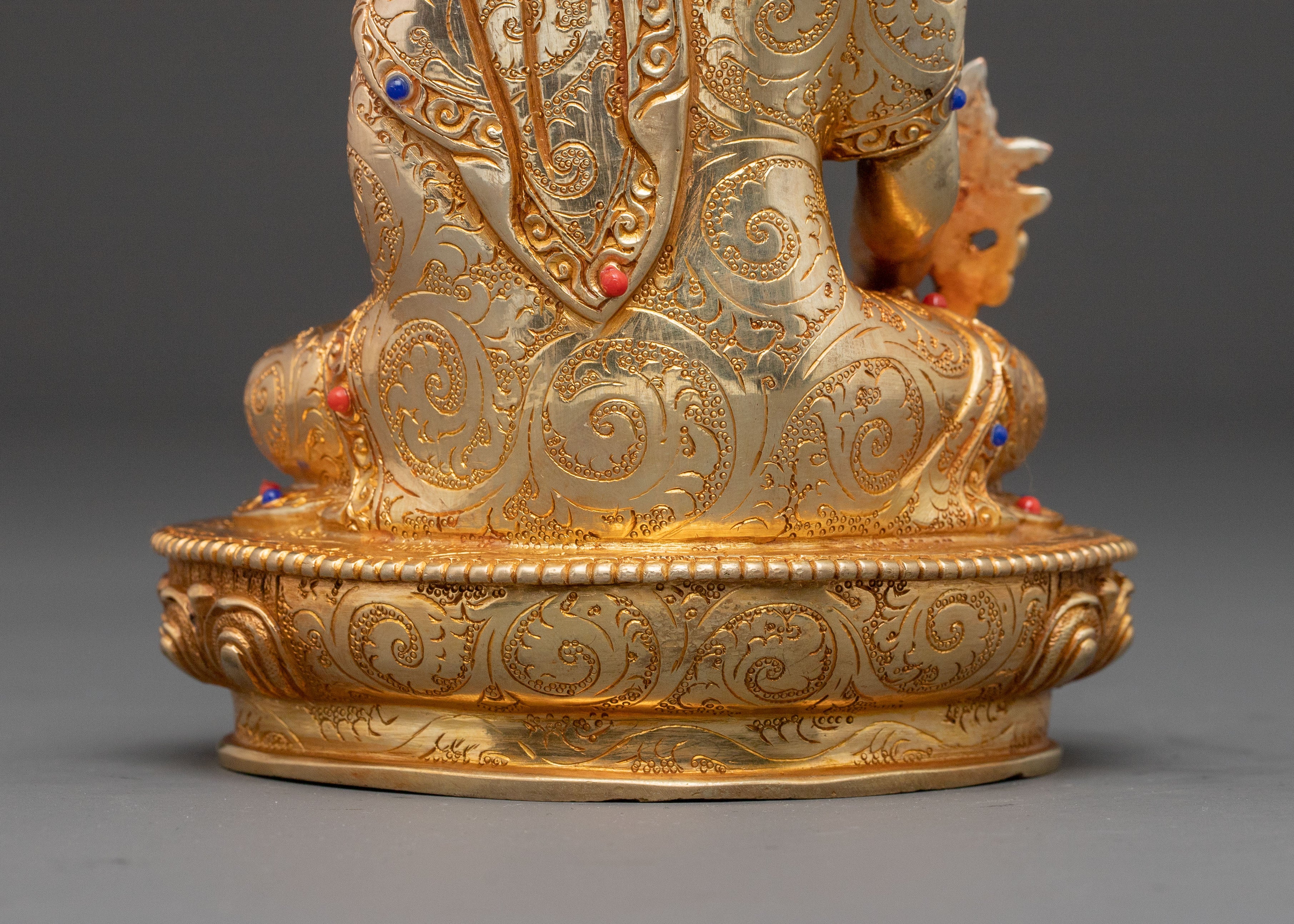 Sacred Statue Set of Three Buddhas – Perfect for Altar