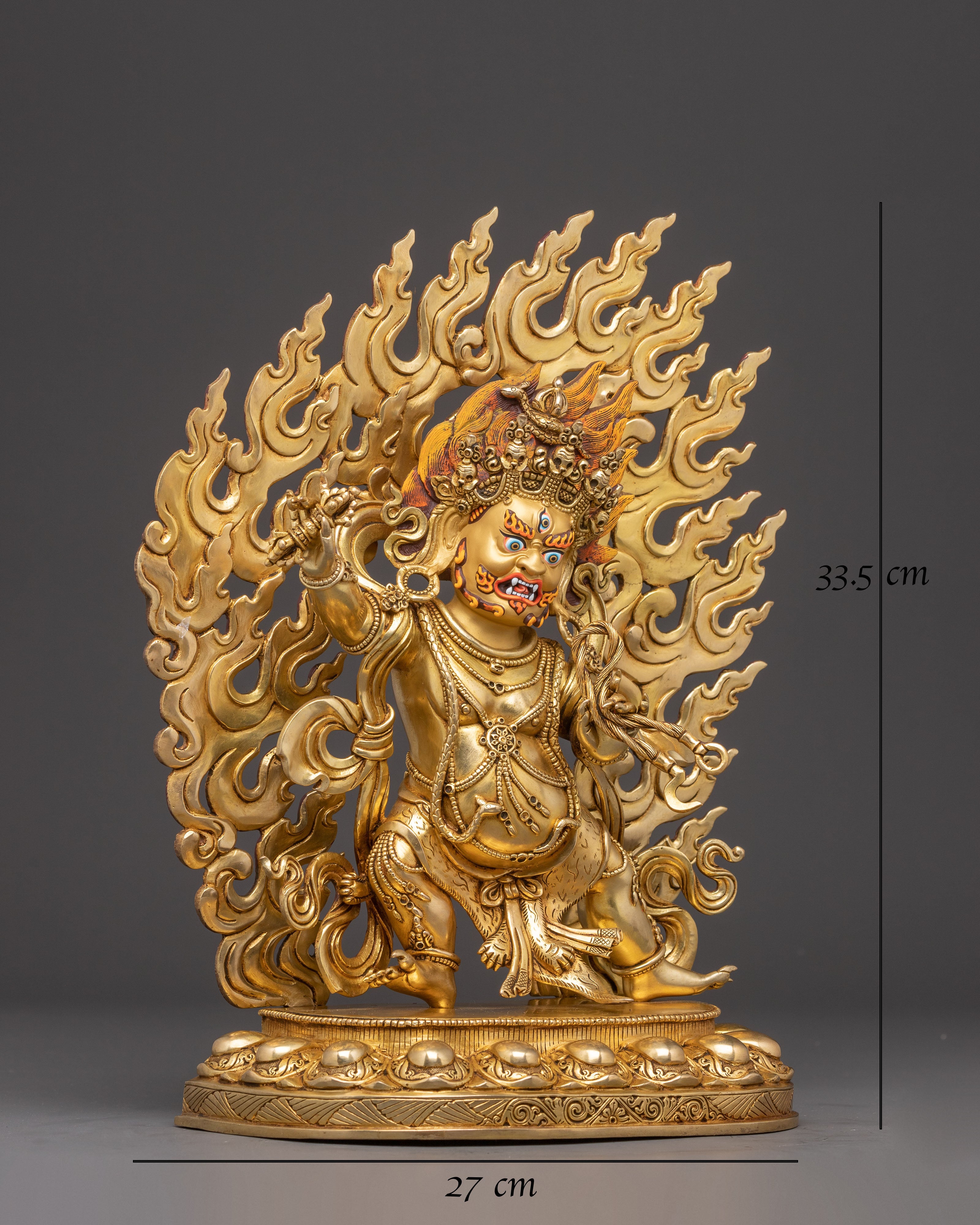 Vajrapani Sculpture: The Divine Protector of Buddha