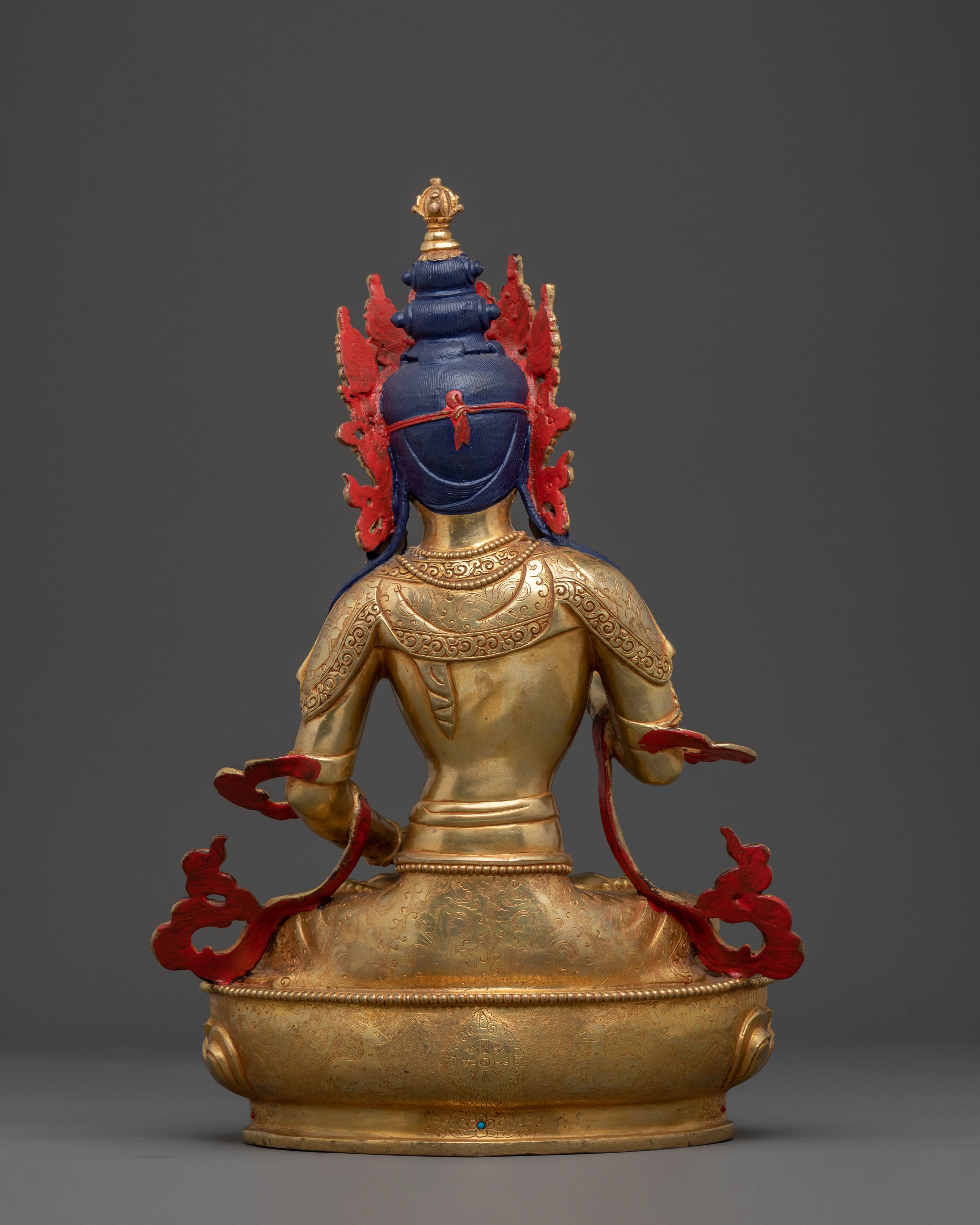 Sacred Vajrasattva Statue | Purification Buddhist Deity