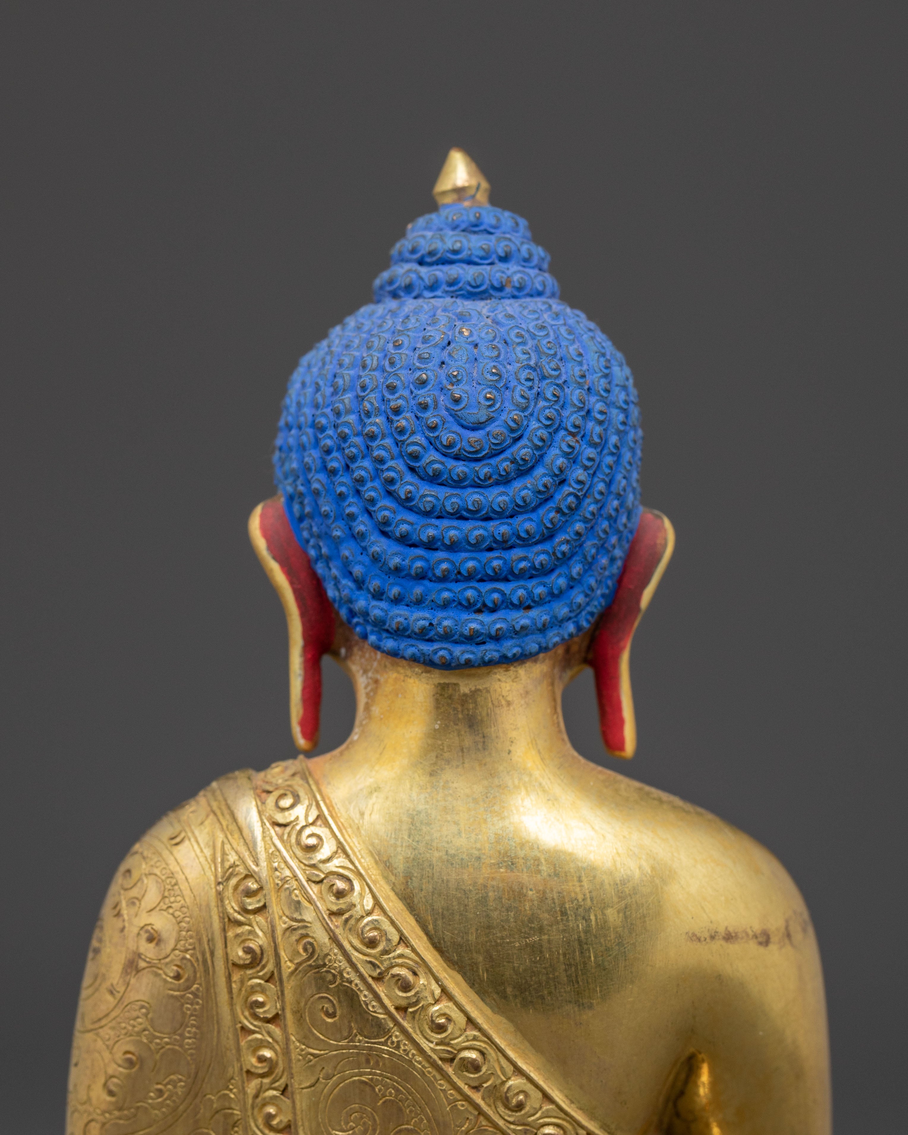 Medicine Buddha Healing Statue | Spiritual Altar Decor