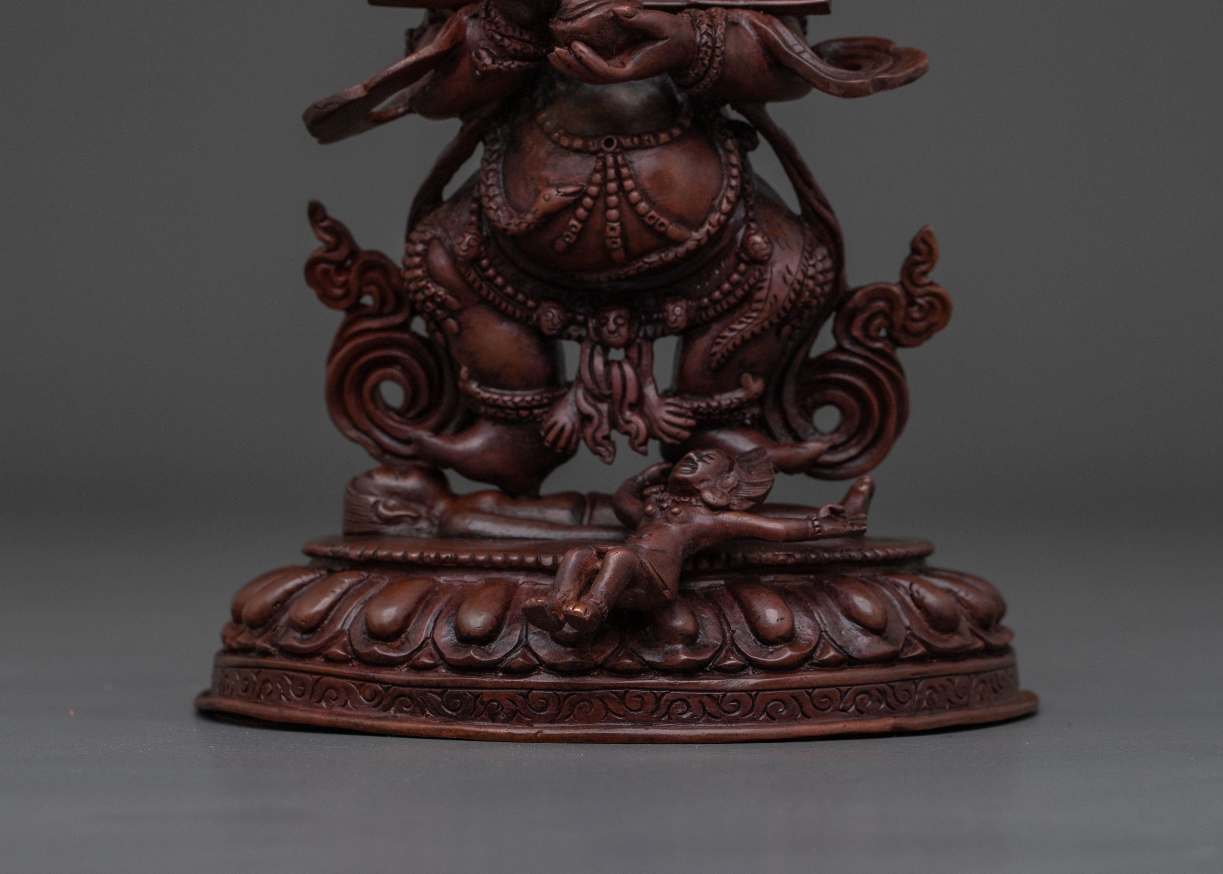 panjarnata mahakala sacred figurine | Himalayan Sacred Artwork